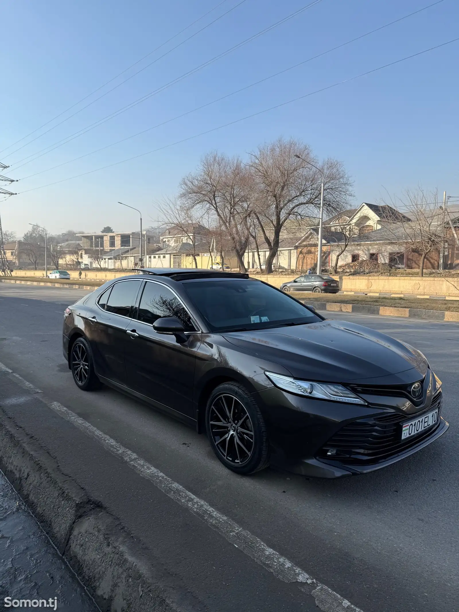 Toyota Camry, 2019-1