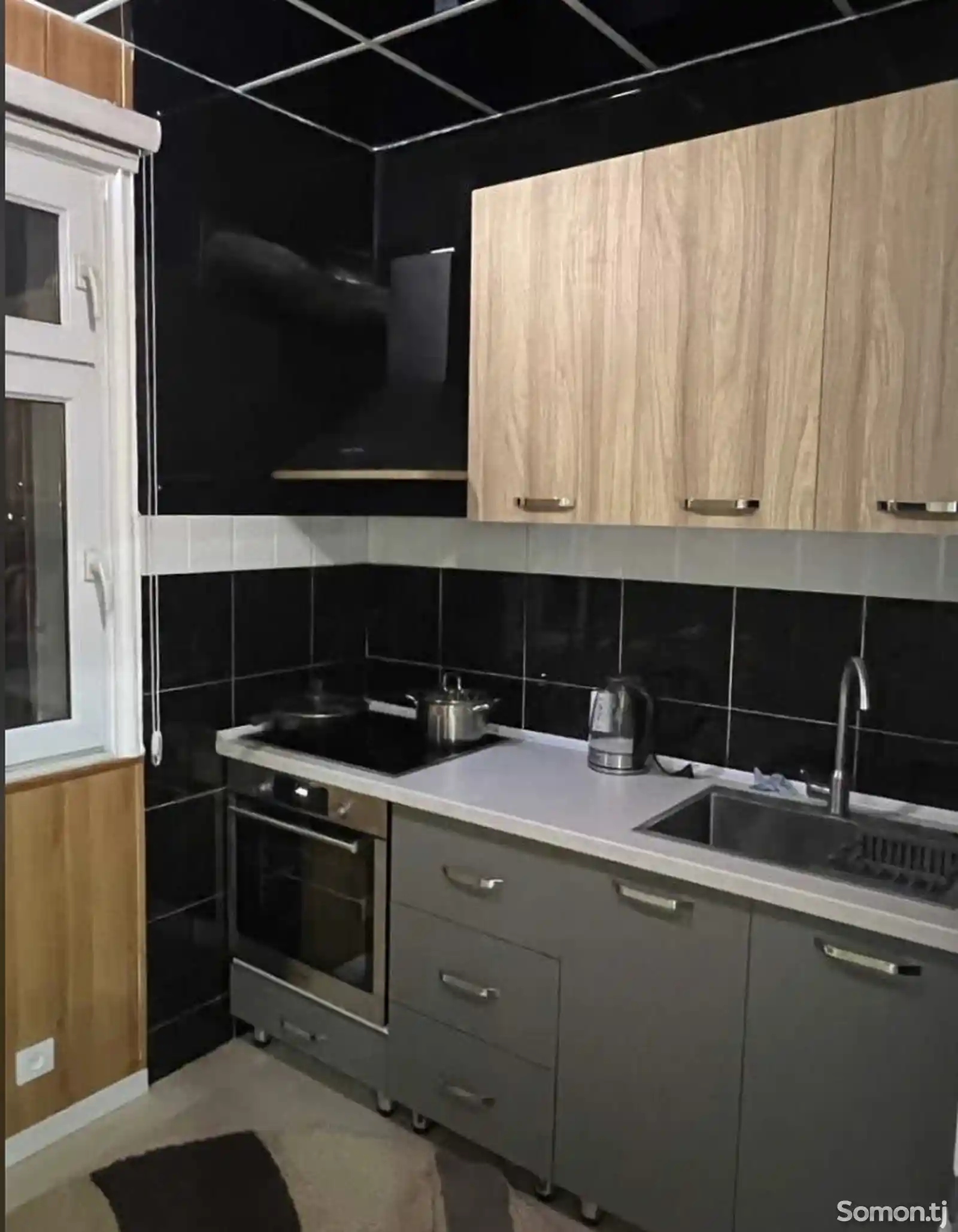 3-комн. квартира, 5 этаж, 100м², Сино-9