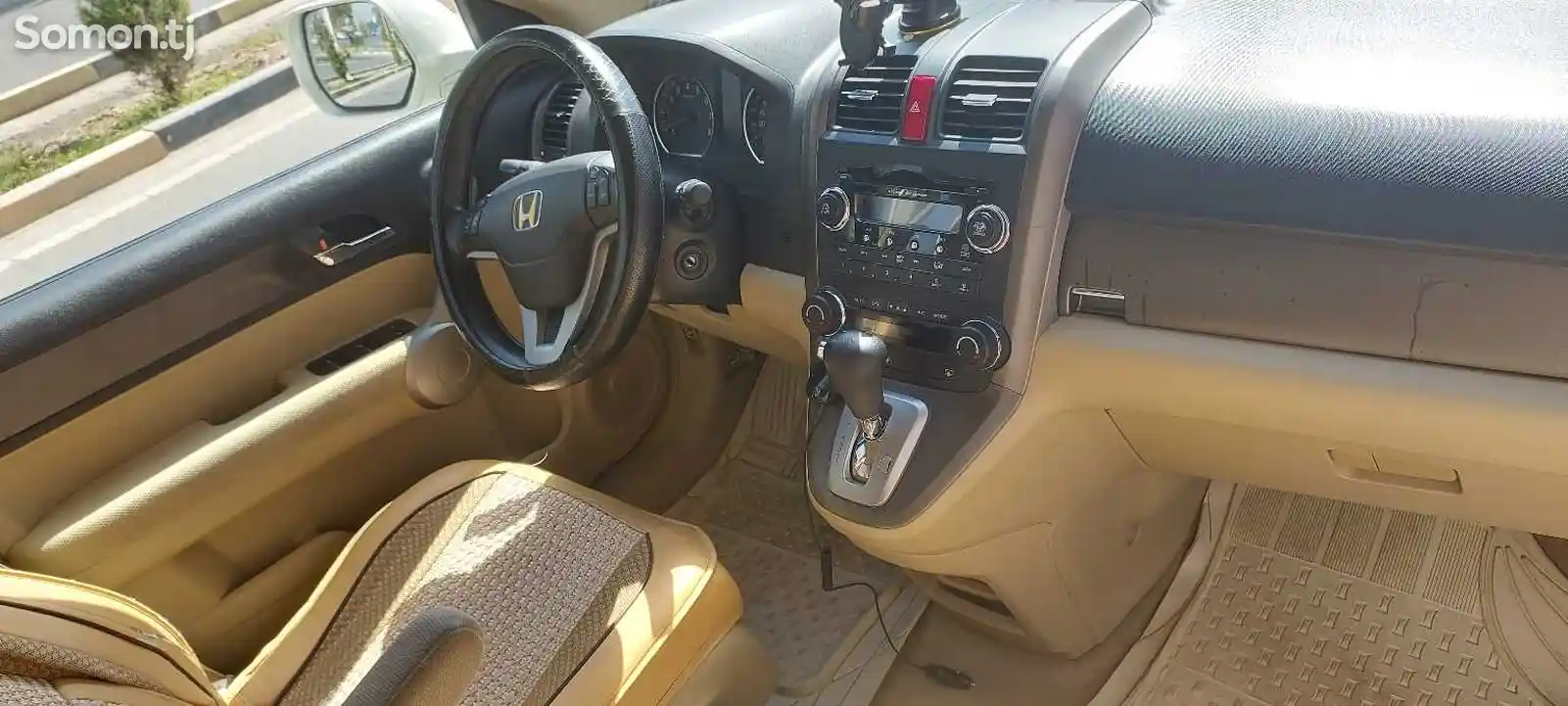 Honda CR-V, 2007-3