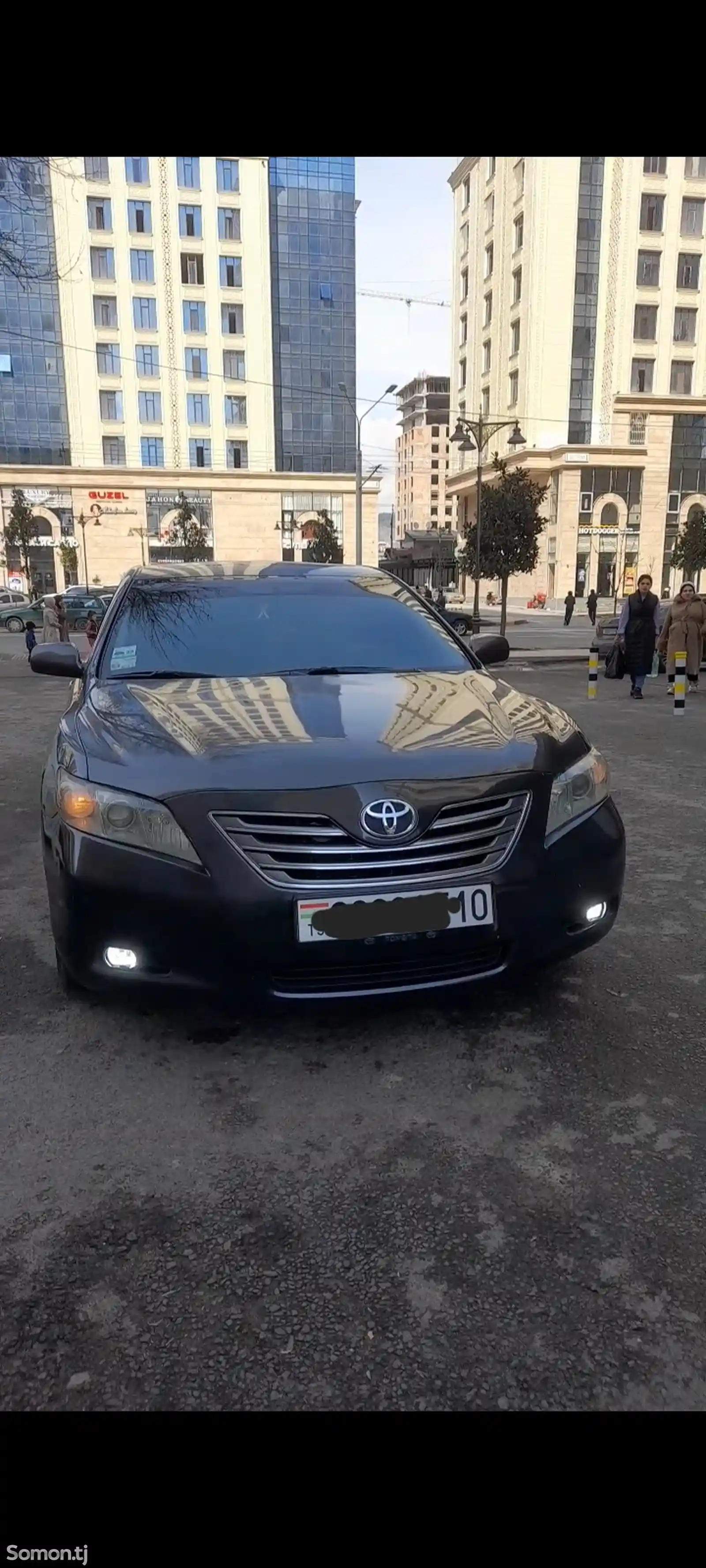 Toyota Camry, 2008-3