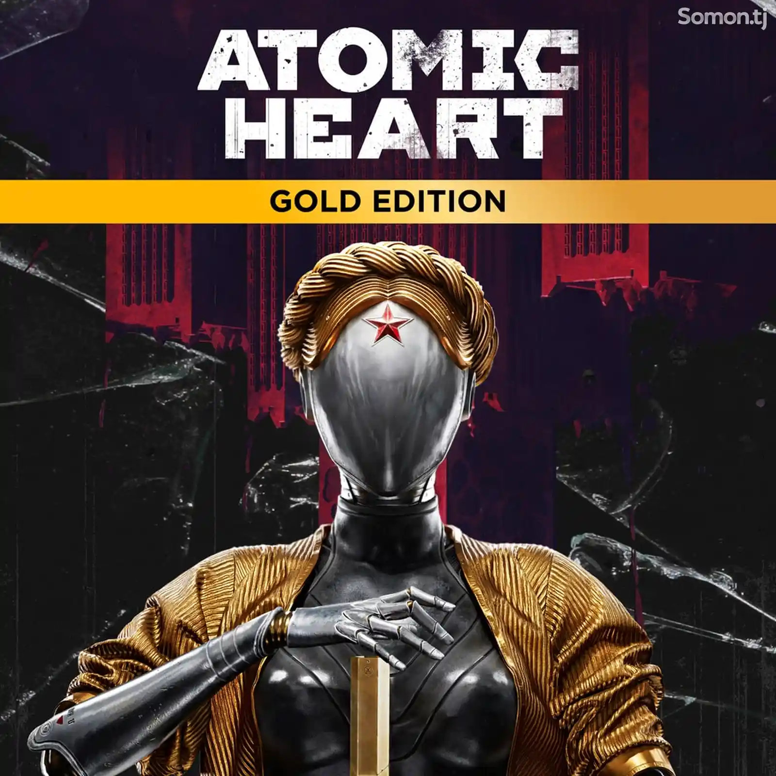 Игра Atomic Heart Gold Edition для Sony PS4-1