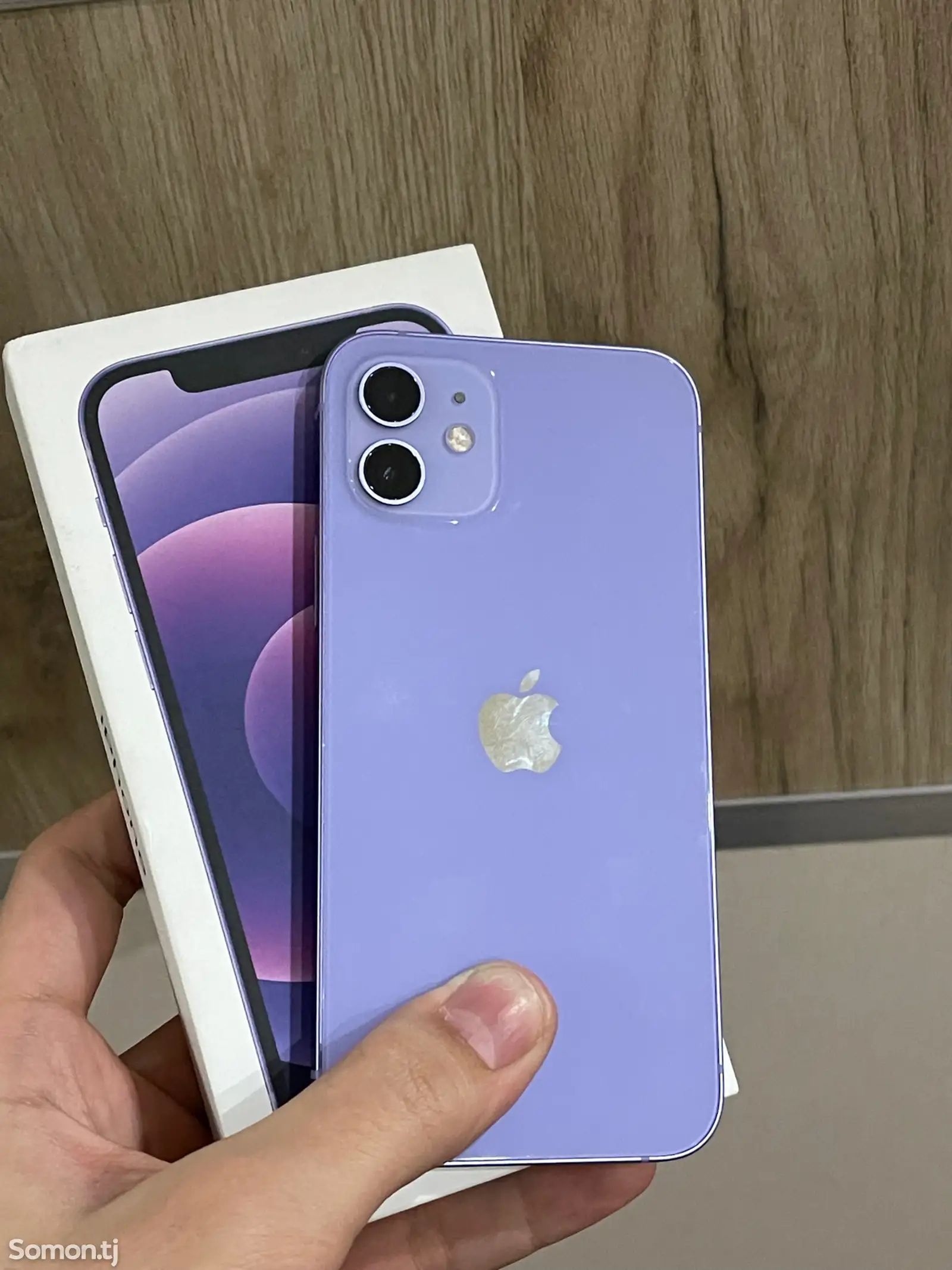 Apple iPhone 12, 64 gb, Purple-1