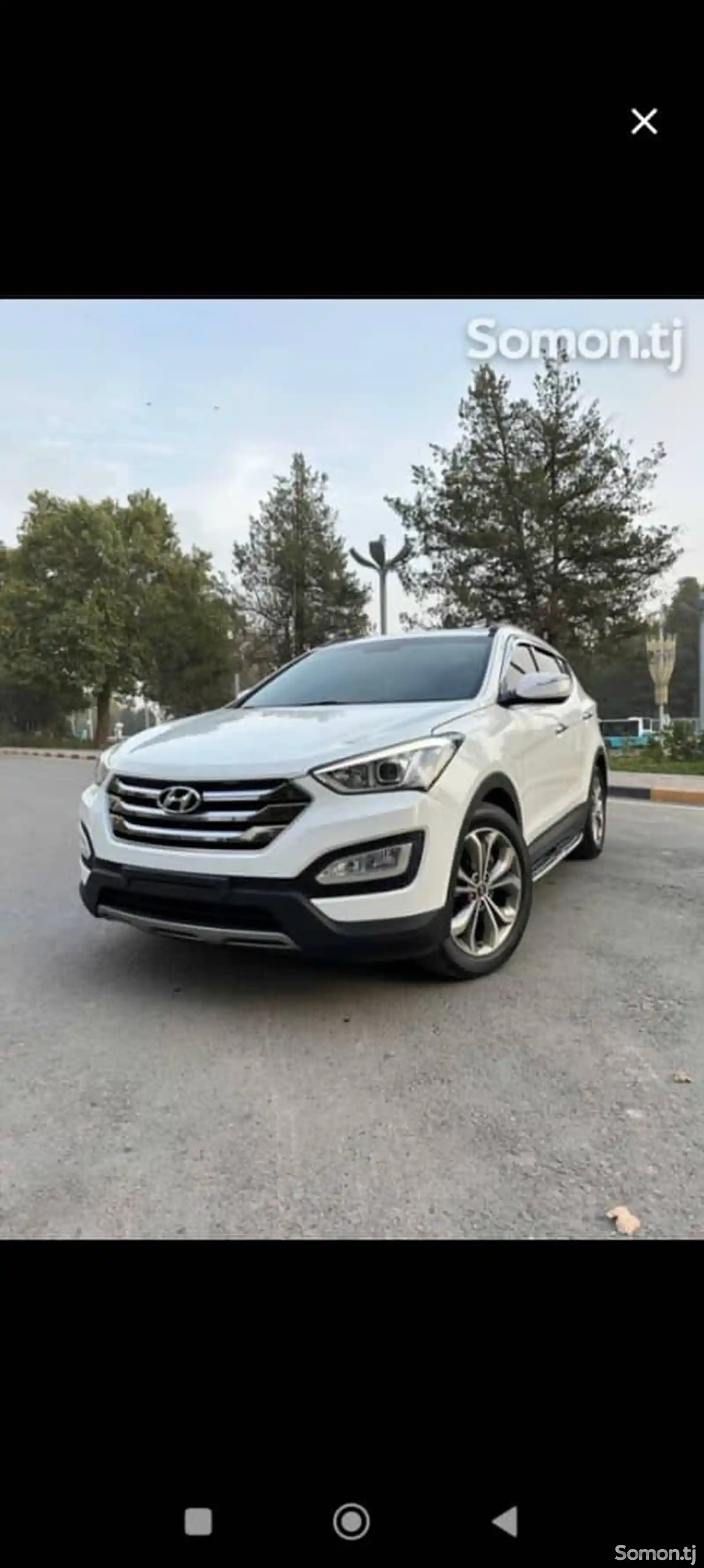 Hyundai Santa Fe, 2013-2