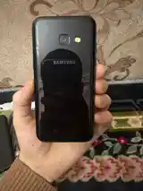 Samsung Galaxy A3 2017 Black Duos-2