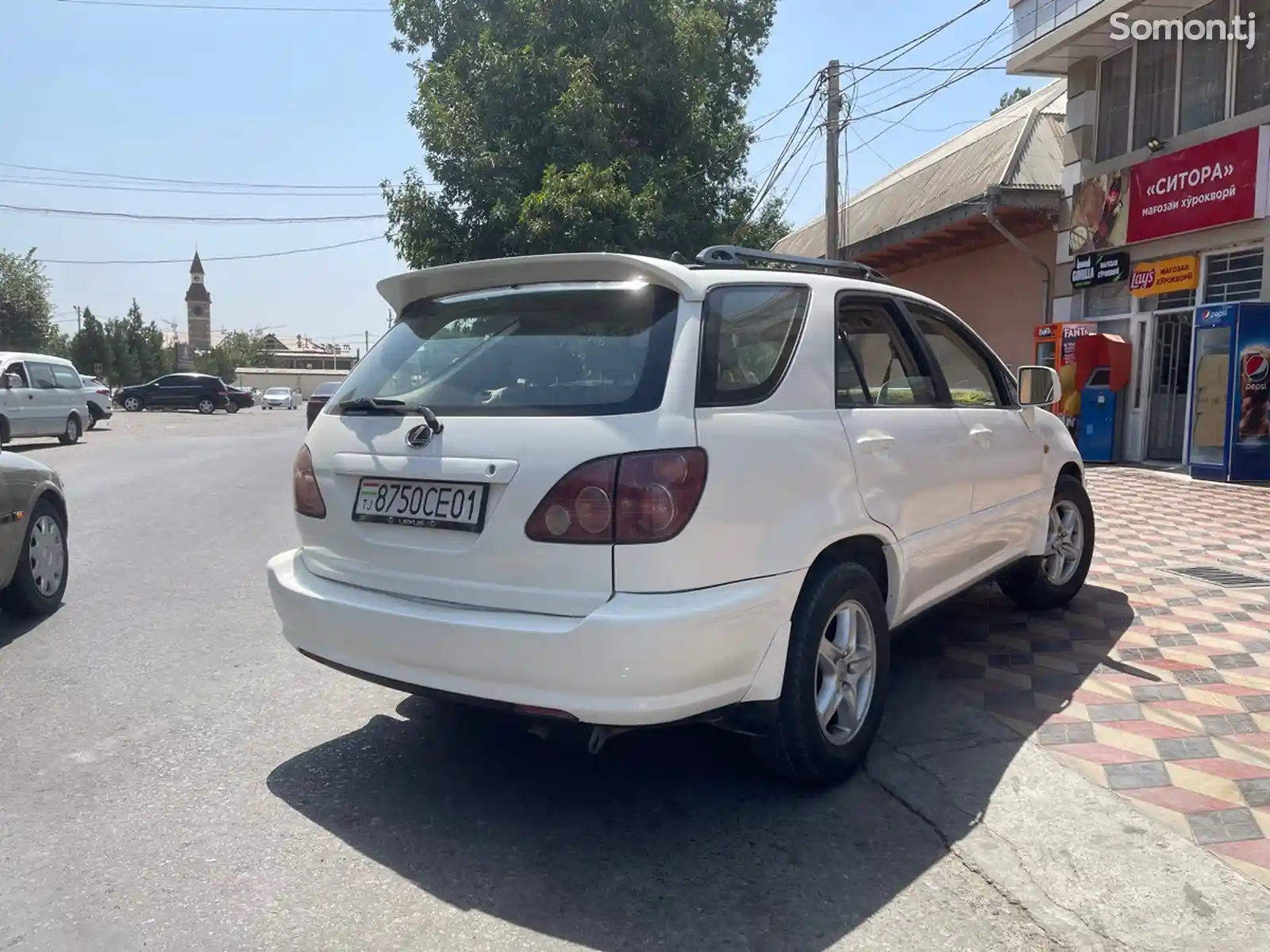 Toyota Harrier, 1999-3