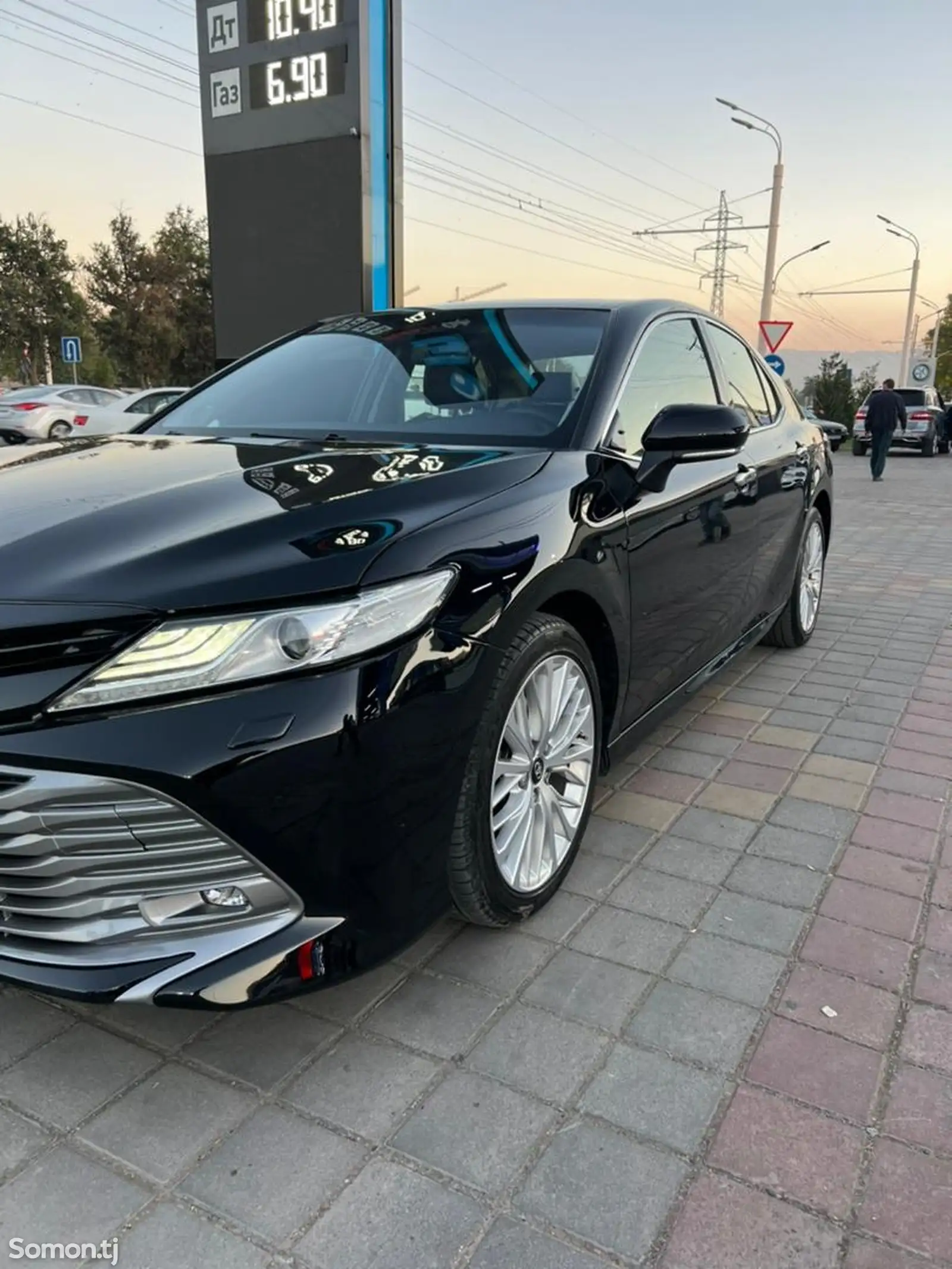 Toyota Camry, 2019-2