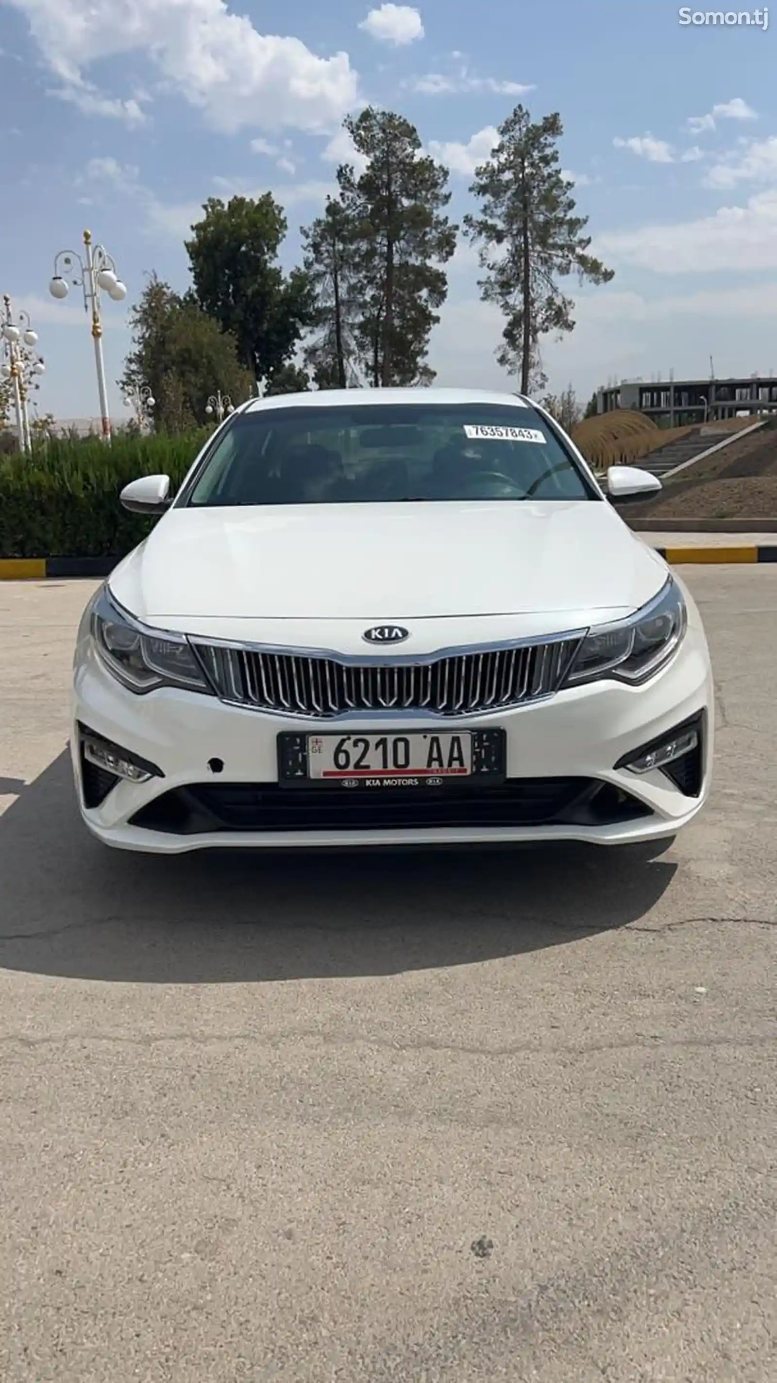 Kia Optima, 2018-4