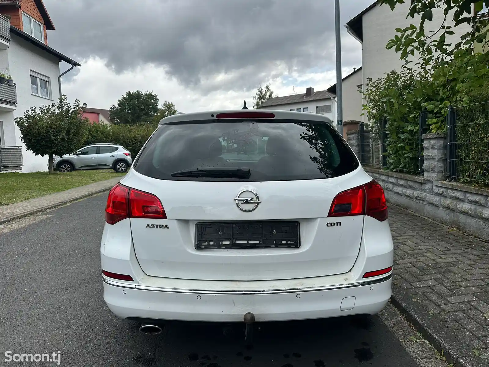 Opel Astra J, 2014-5