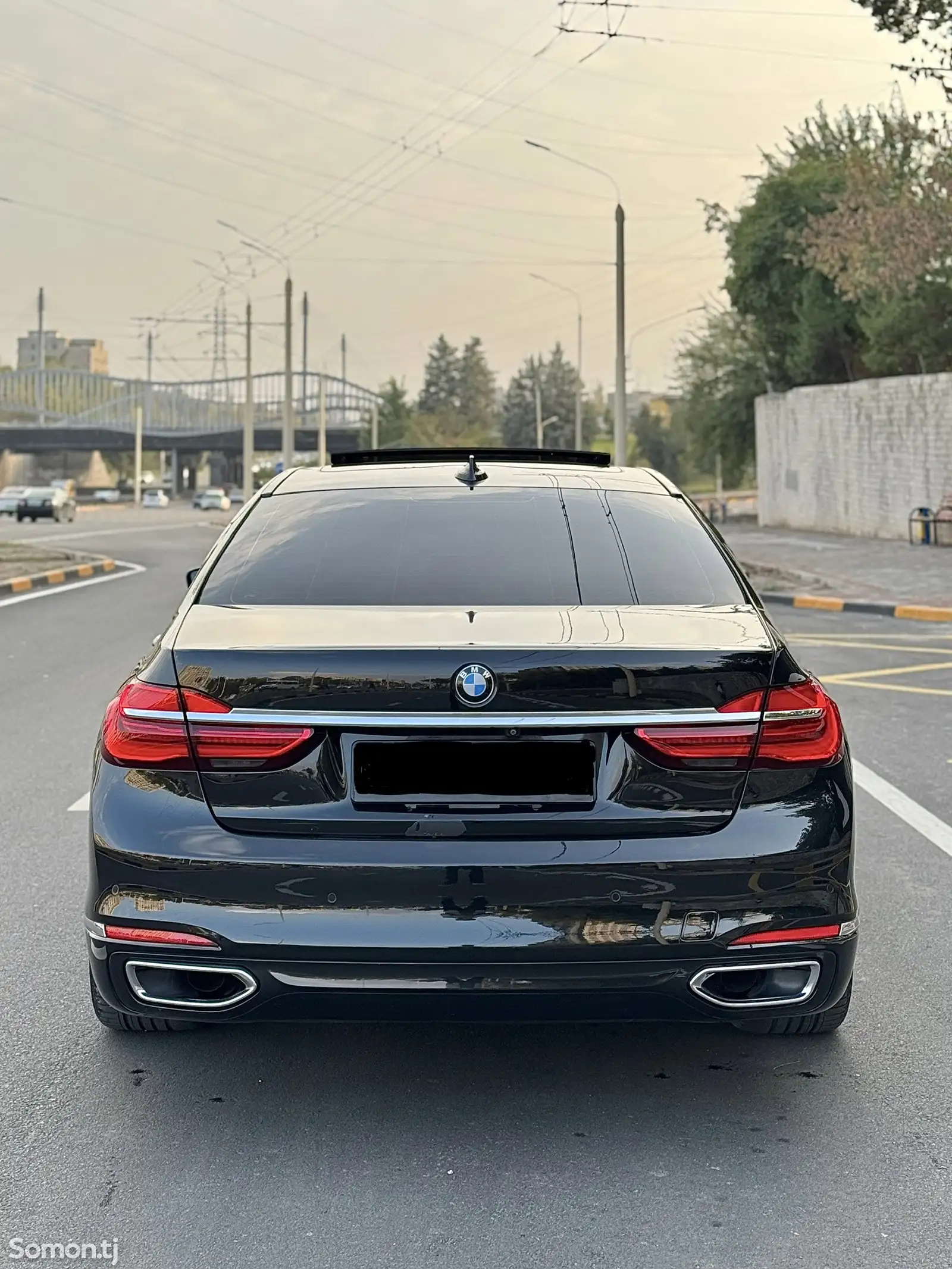 BMW 7 series, 2018-2