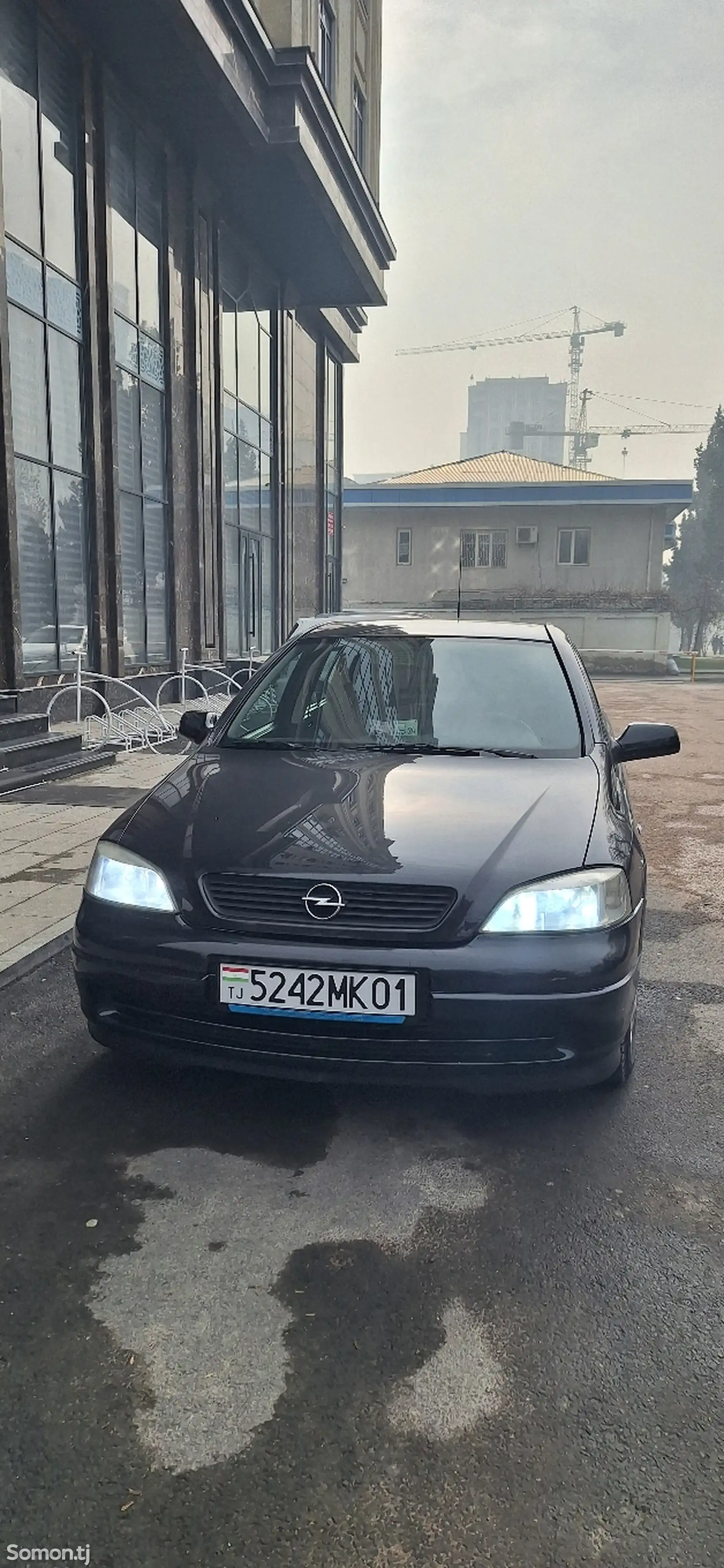 Opel Astra G, 2000-1