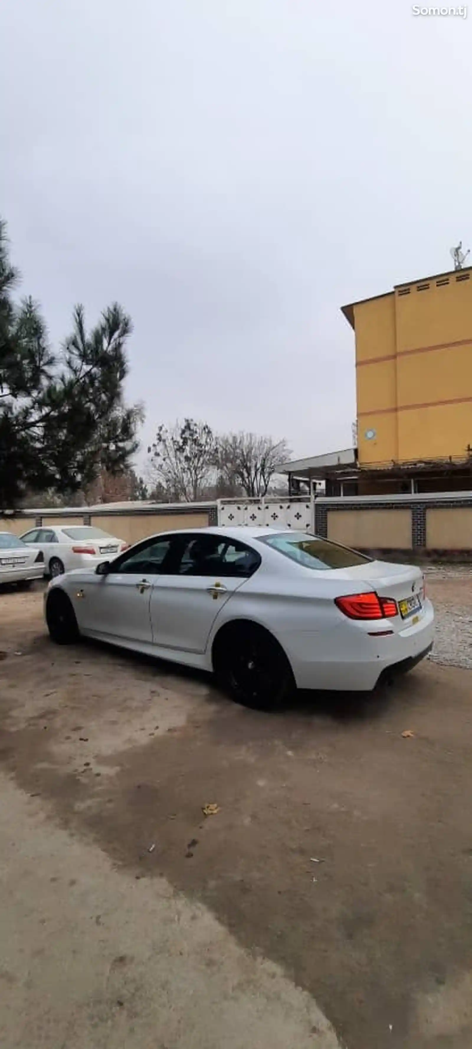 BMW 5 series, 2012-5