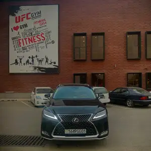 Lexus RX series, 2018