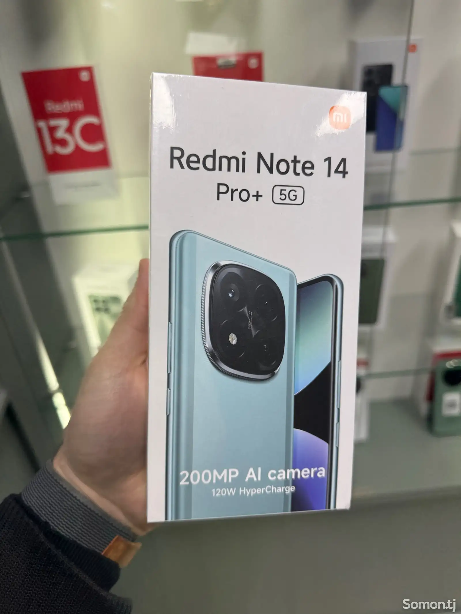 Xioami Redmi Note 14 pro+ 5G 8/256-1