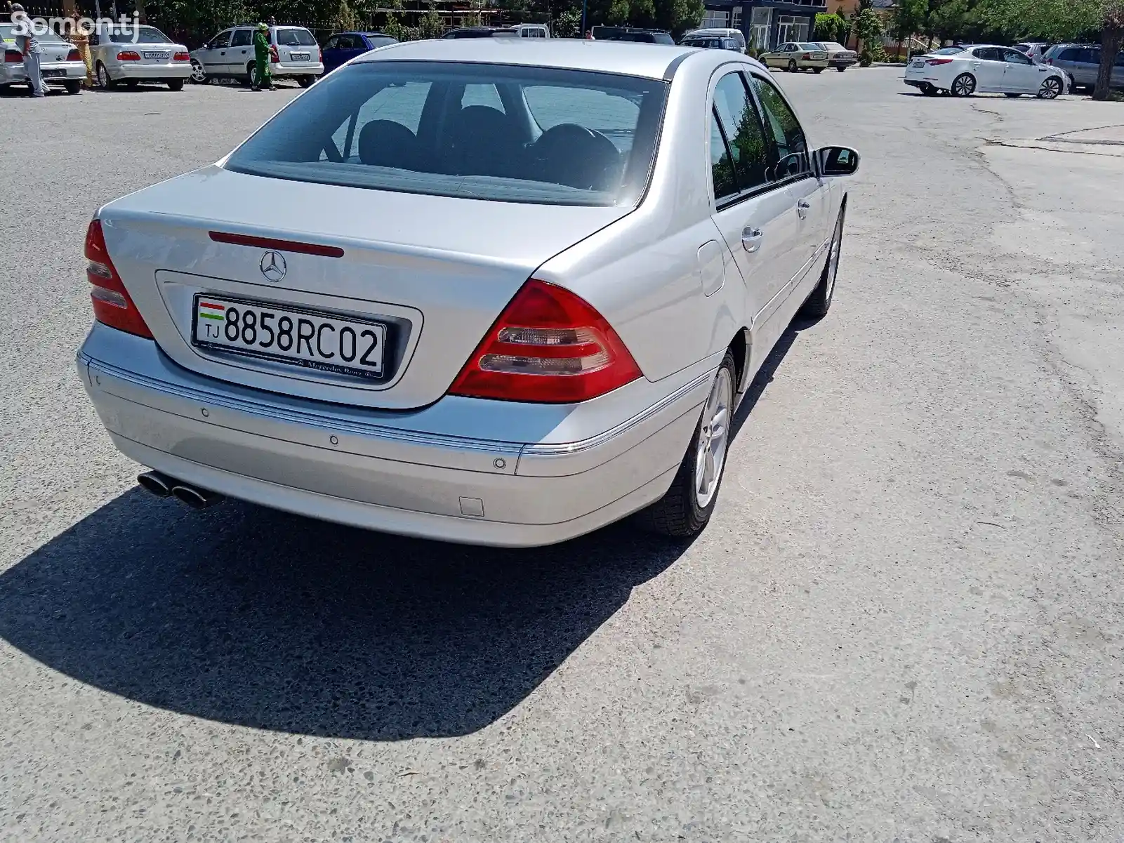 Mercedes-Benz C class, 2000-3