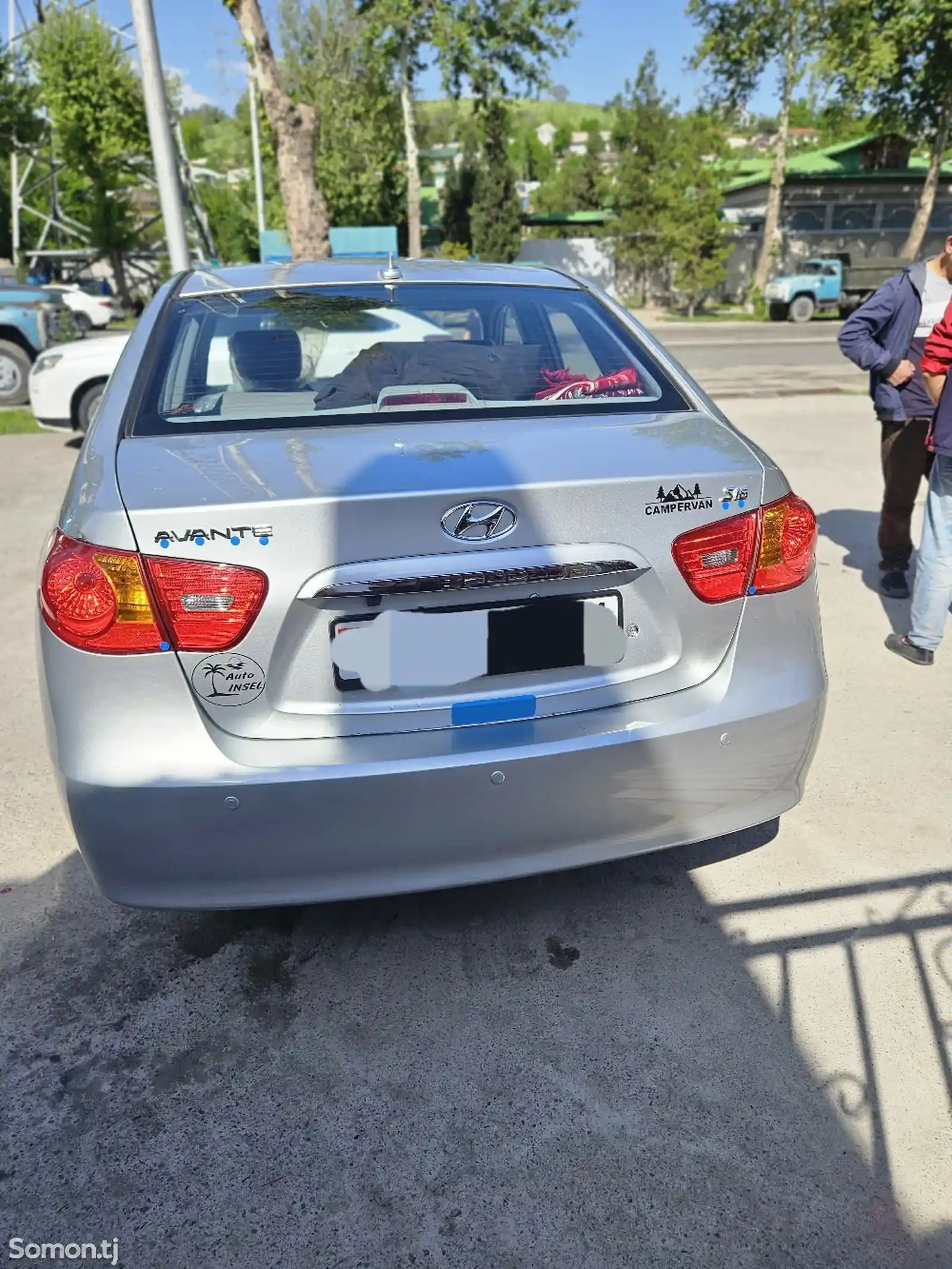 Hyundai Avante, 2007-4