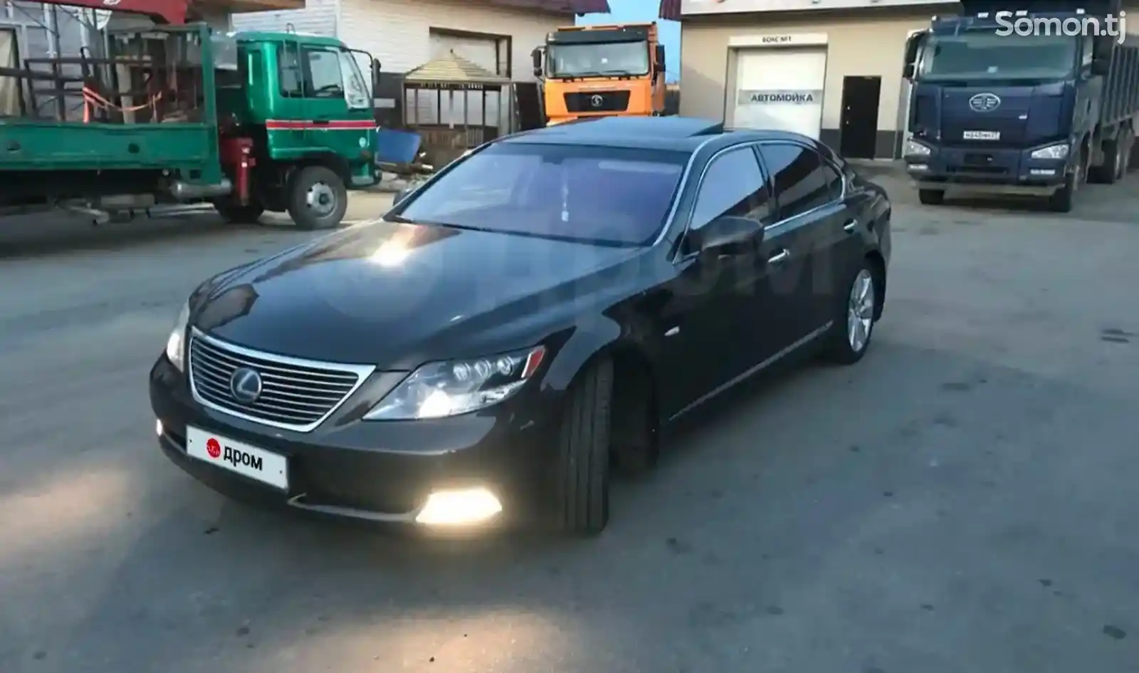 Lexus LS series, 2009-2