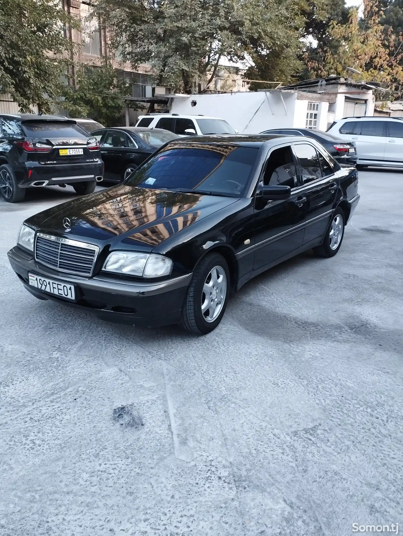 Mercedes-Benz C class, 1999-10