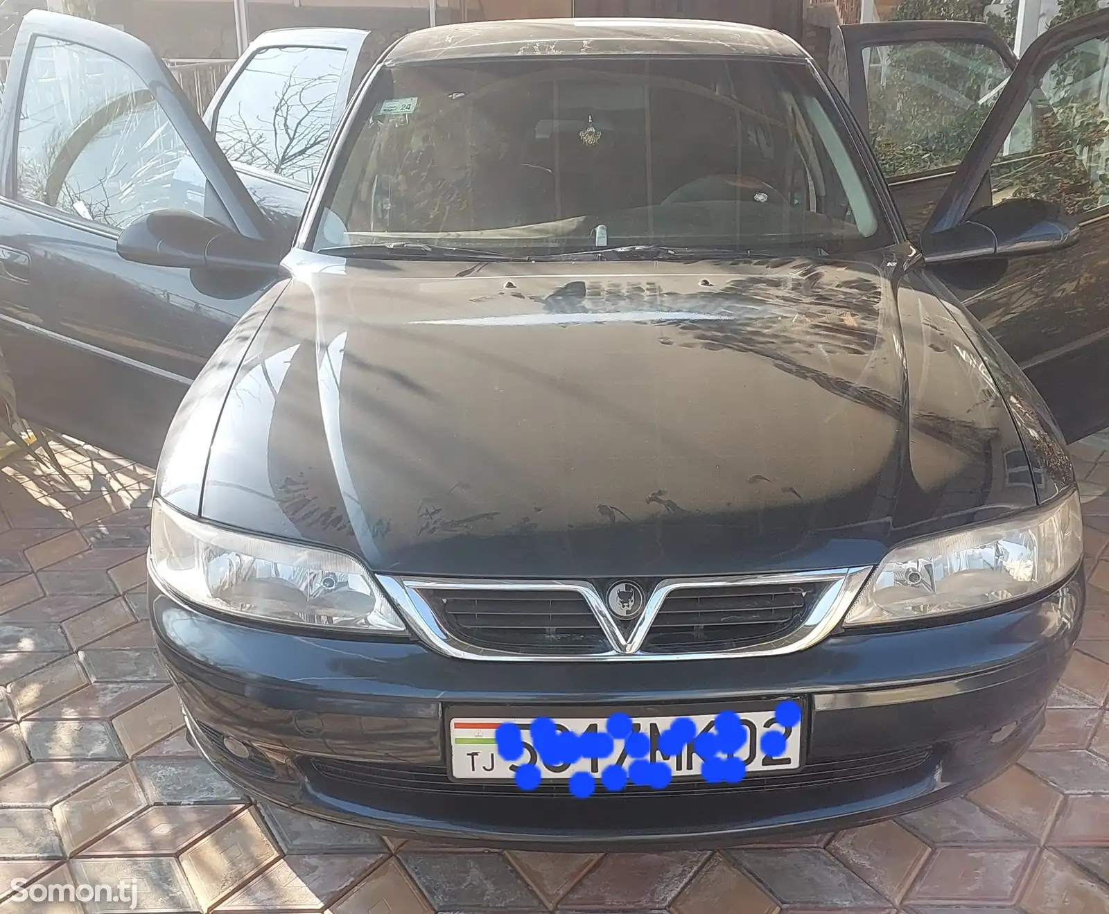 Opel Vectra B, 2000-1