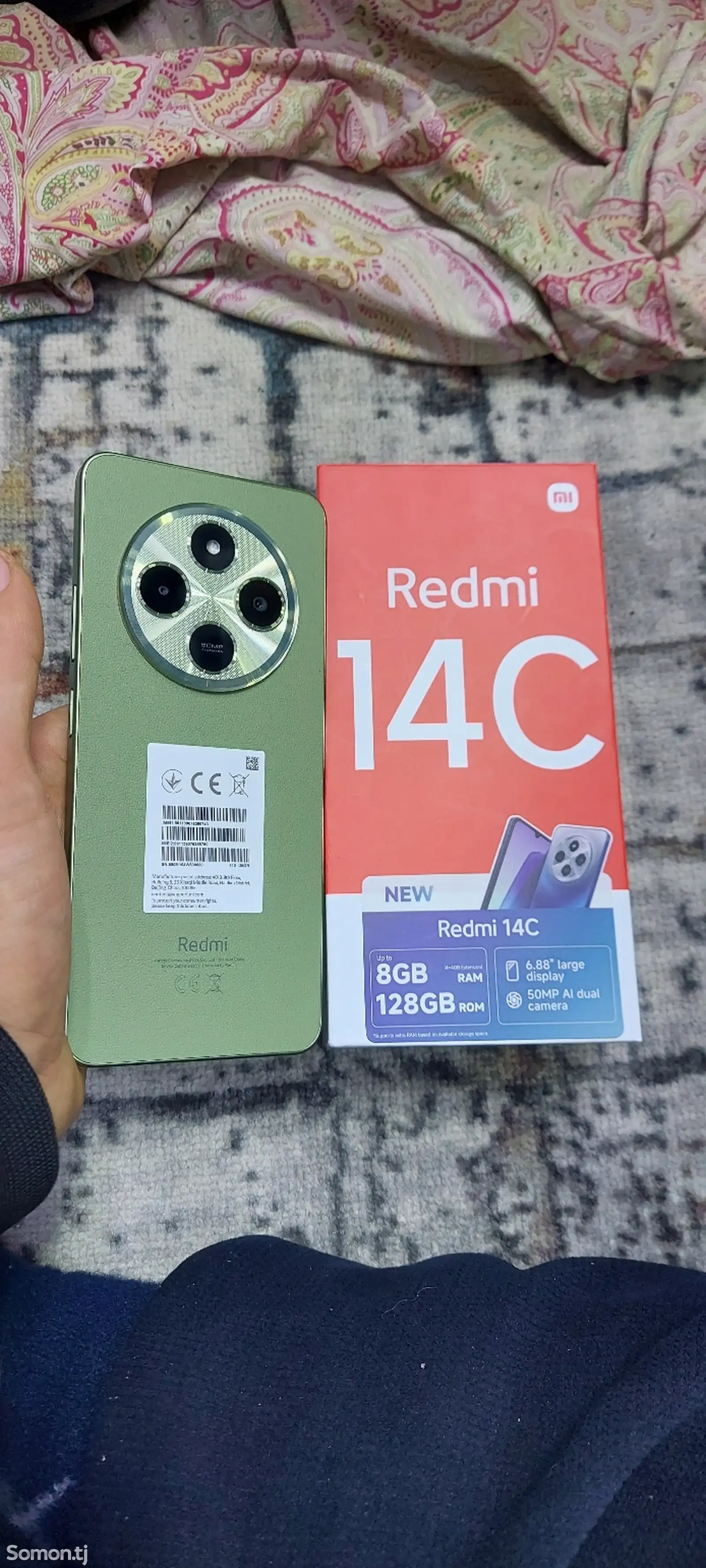 Xiaomi Redmi 14C 8/128gb-1