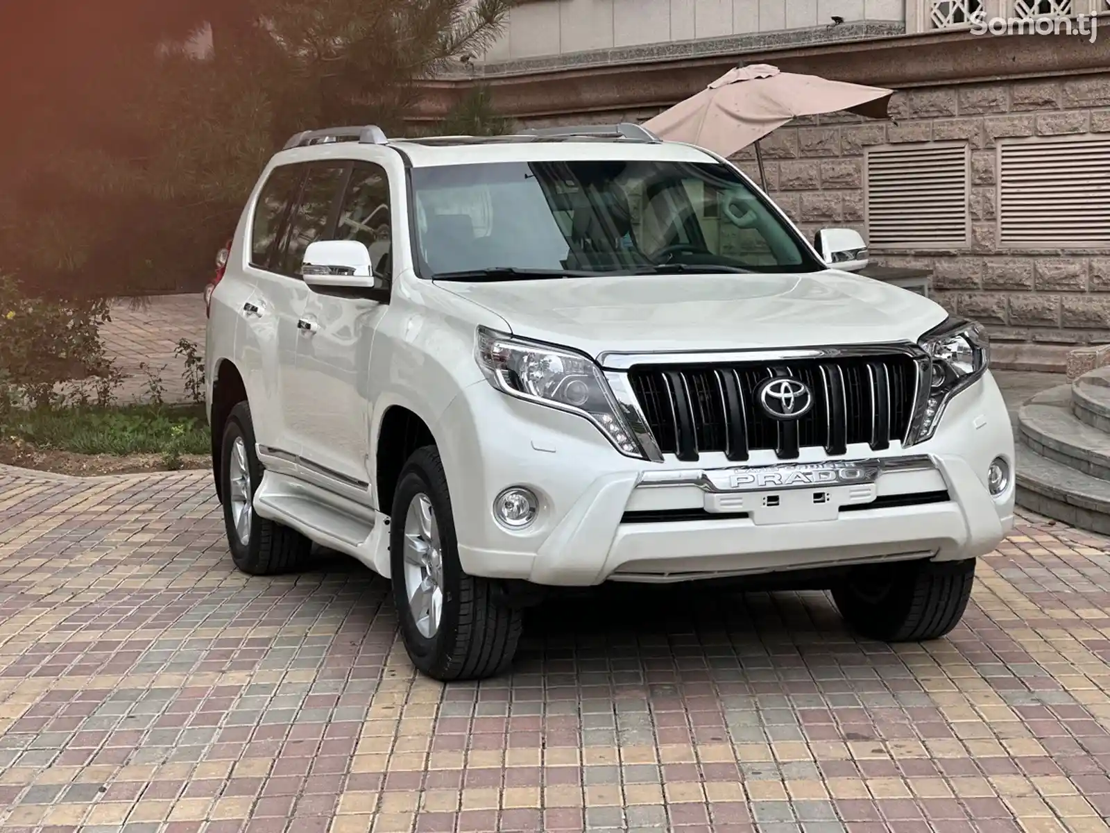 Toyota Land Cruiser Prado, 2014-5