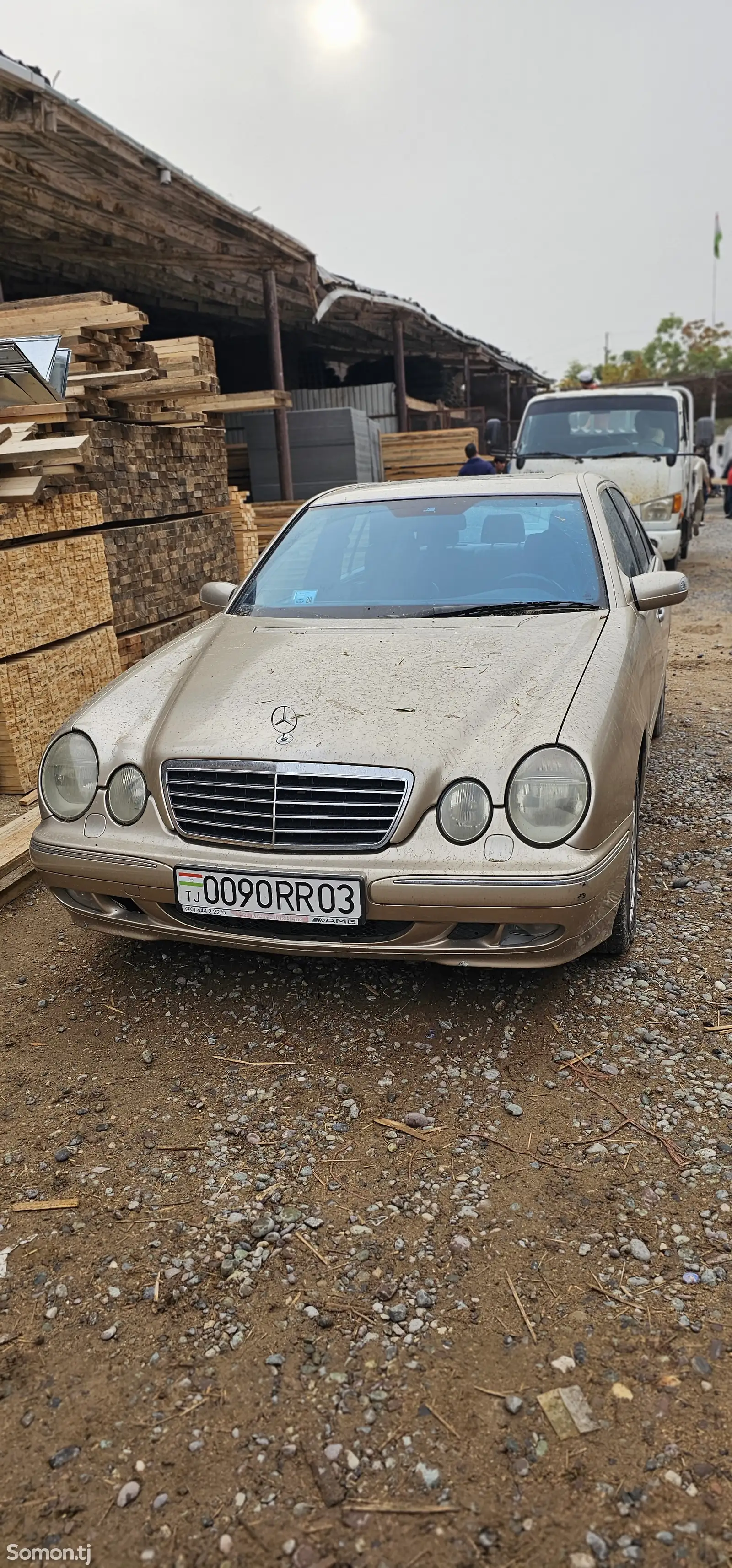 Mercedes-Benz E class, 2000-1