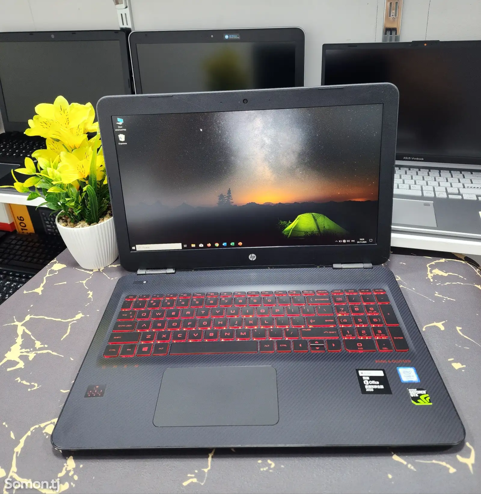 Ноутбук Hp Omen core i5-7300Hq-1