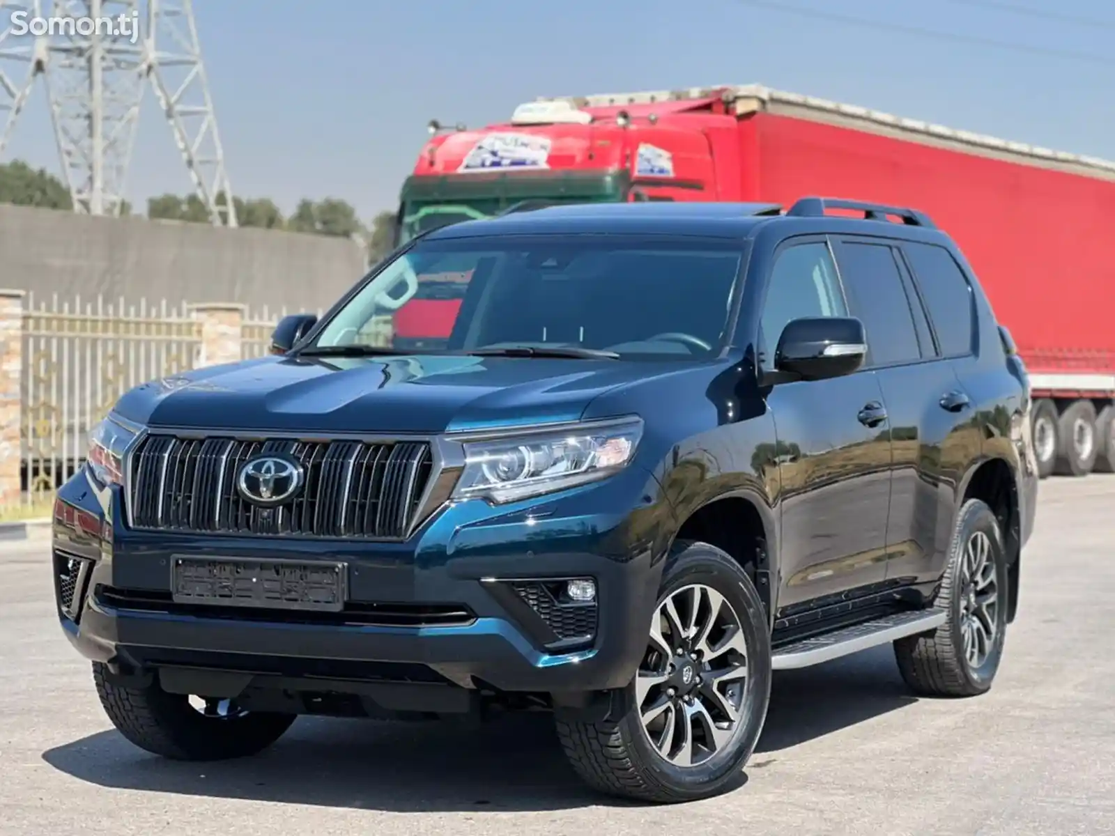 Toyota Land Cruiser Prado, 2022-2