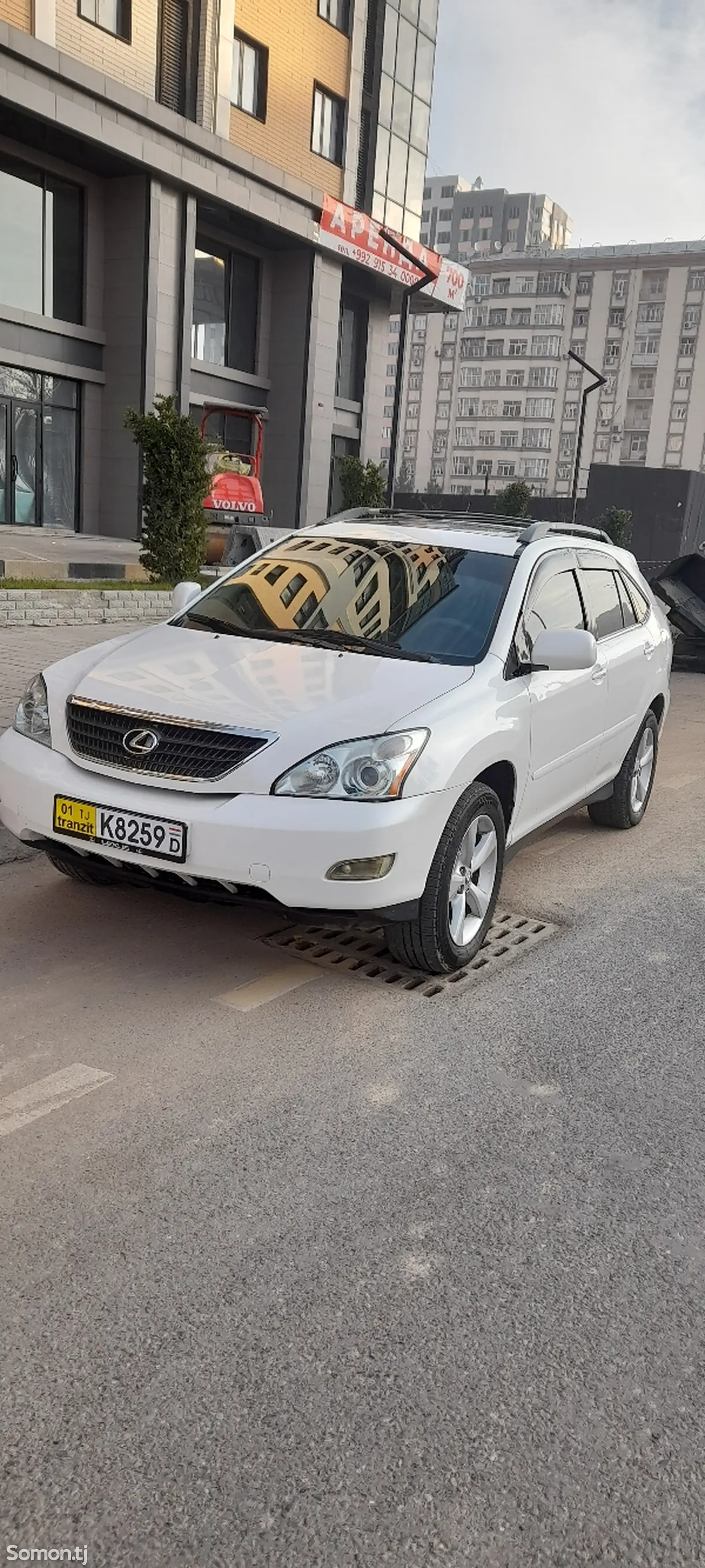 Lexus RX series, 2008-1