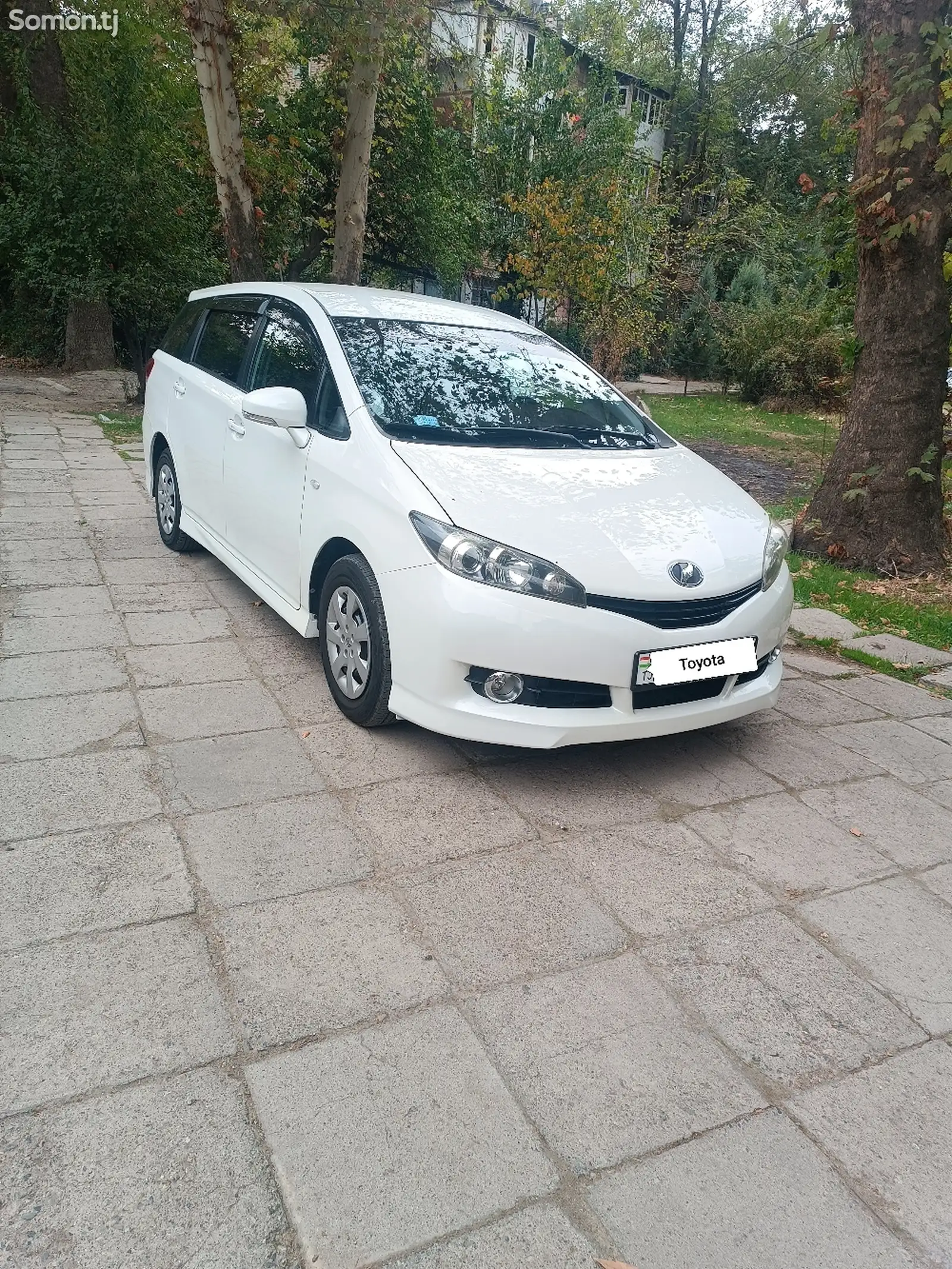 Toyota Wish, 2011-1