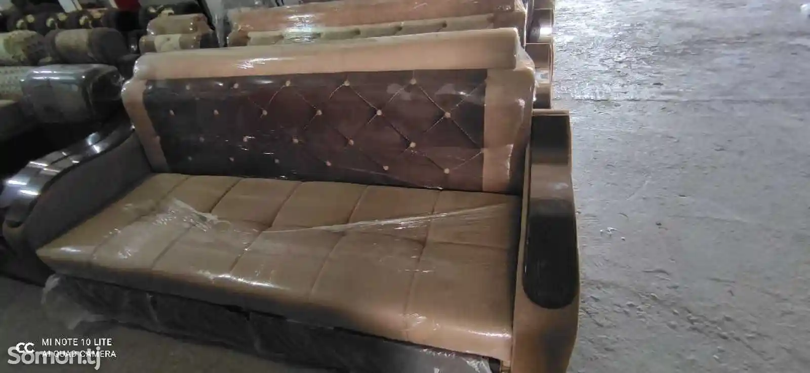 Раскладной диван и кресла-2