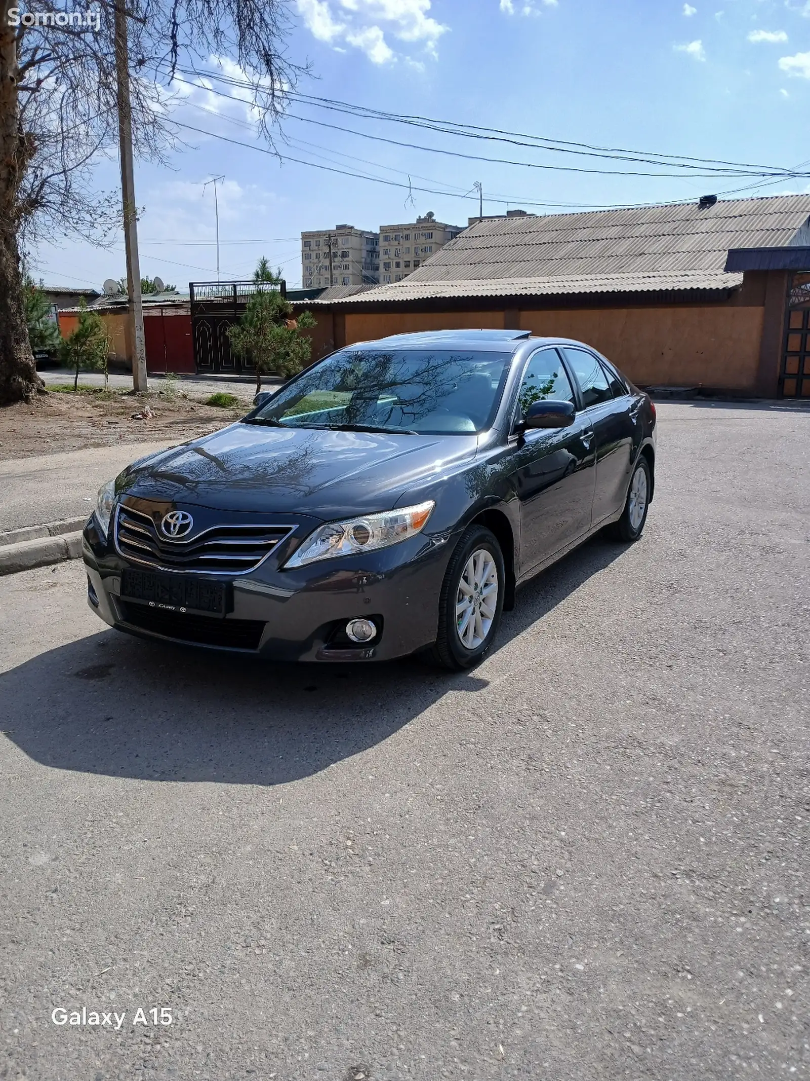 Toyota Camry, 2011-10