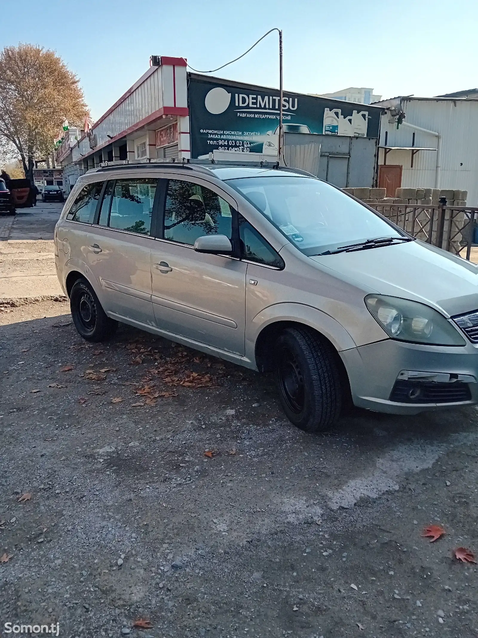 Opel Zafira, 2006-1