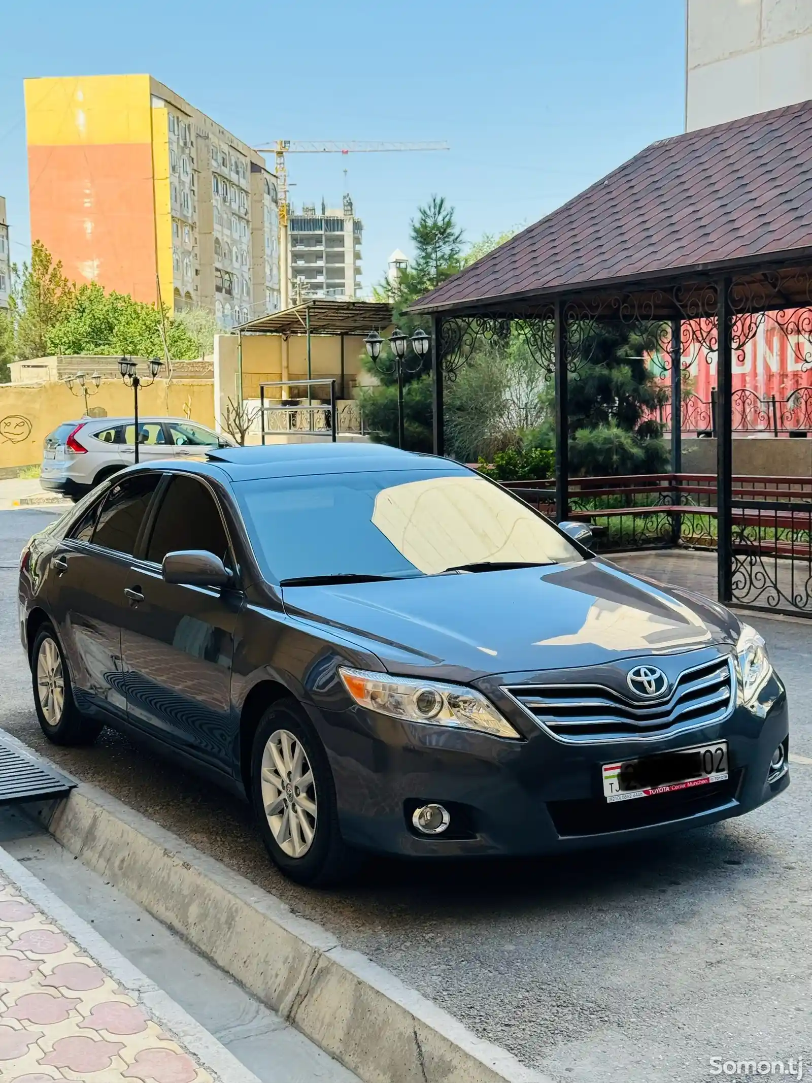 Toyota Camry, 2007-2