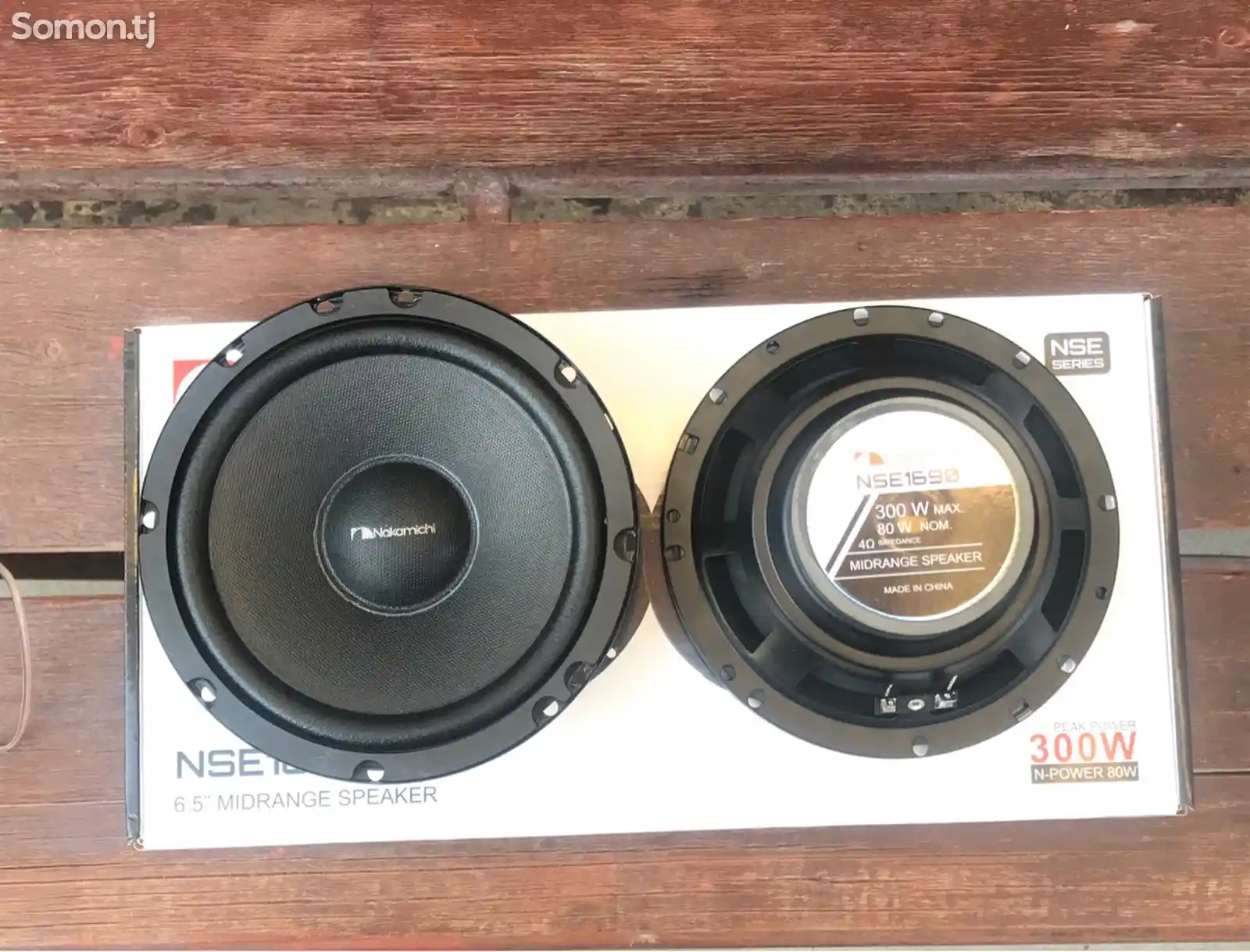 Колонки для автомобиля Nakamichi 300watt-1