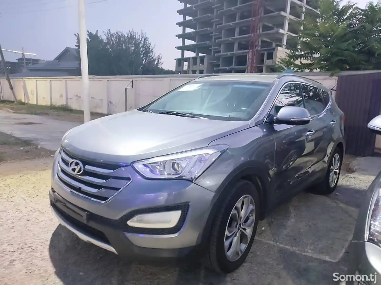 Hyundai Santa Fe, 2014-8