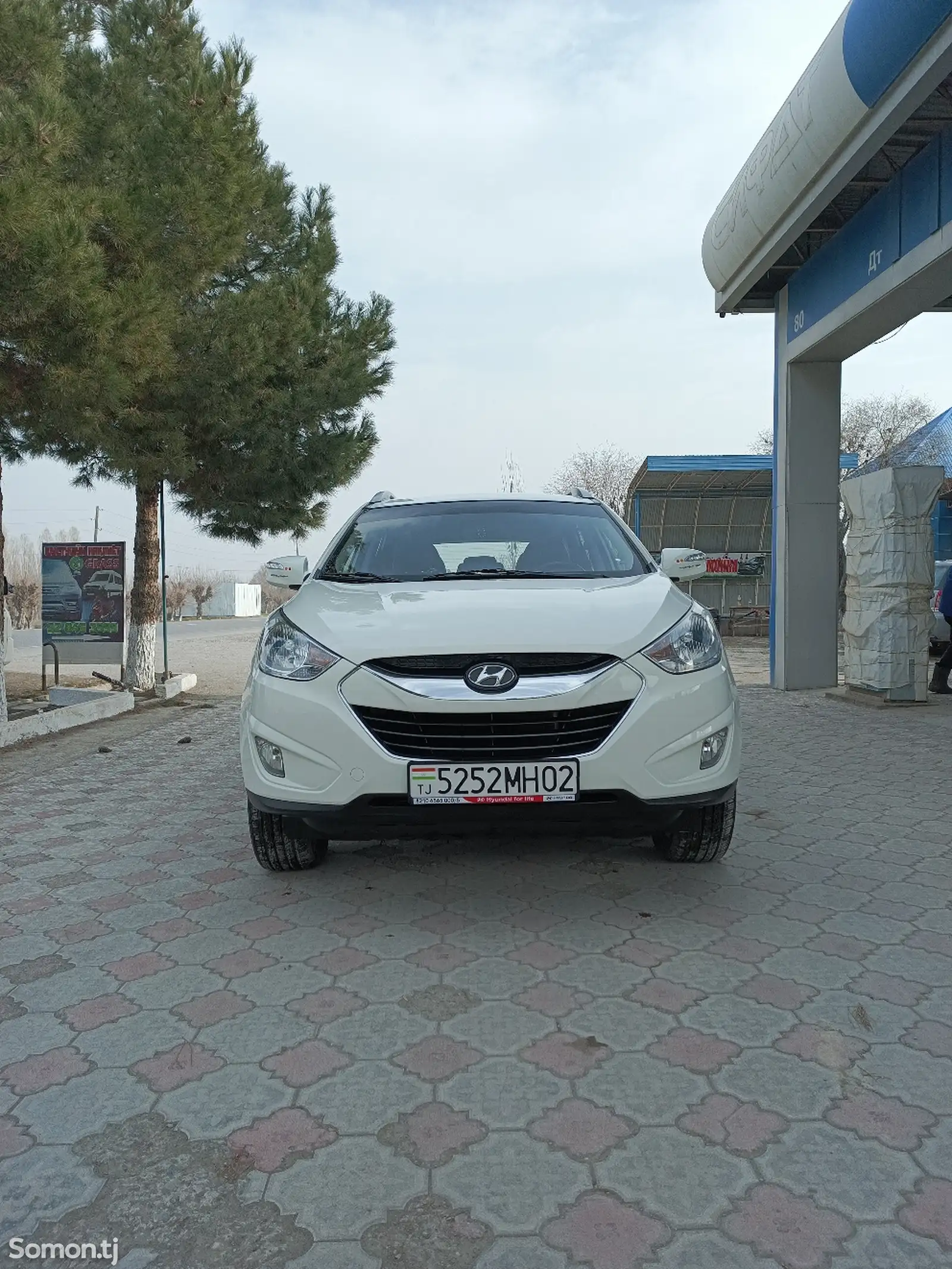 Hyundai Tucson, 2010-1