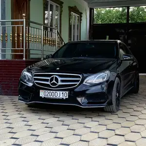 Mercedes-Benz E class, 2014