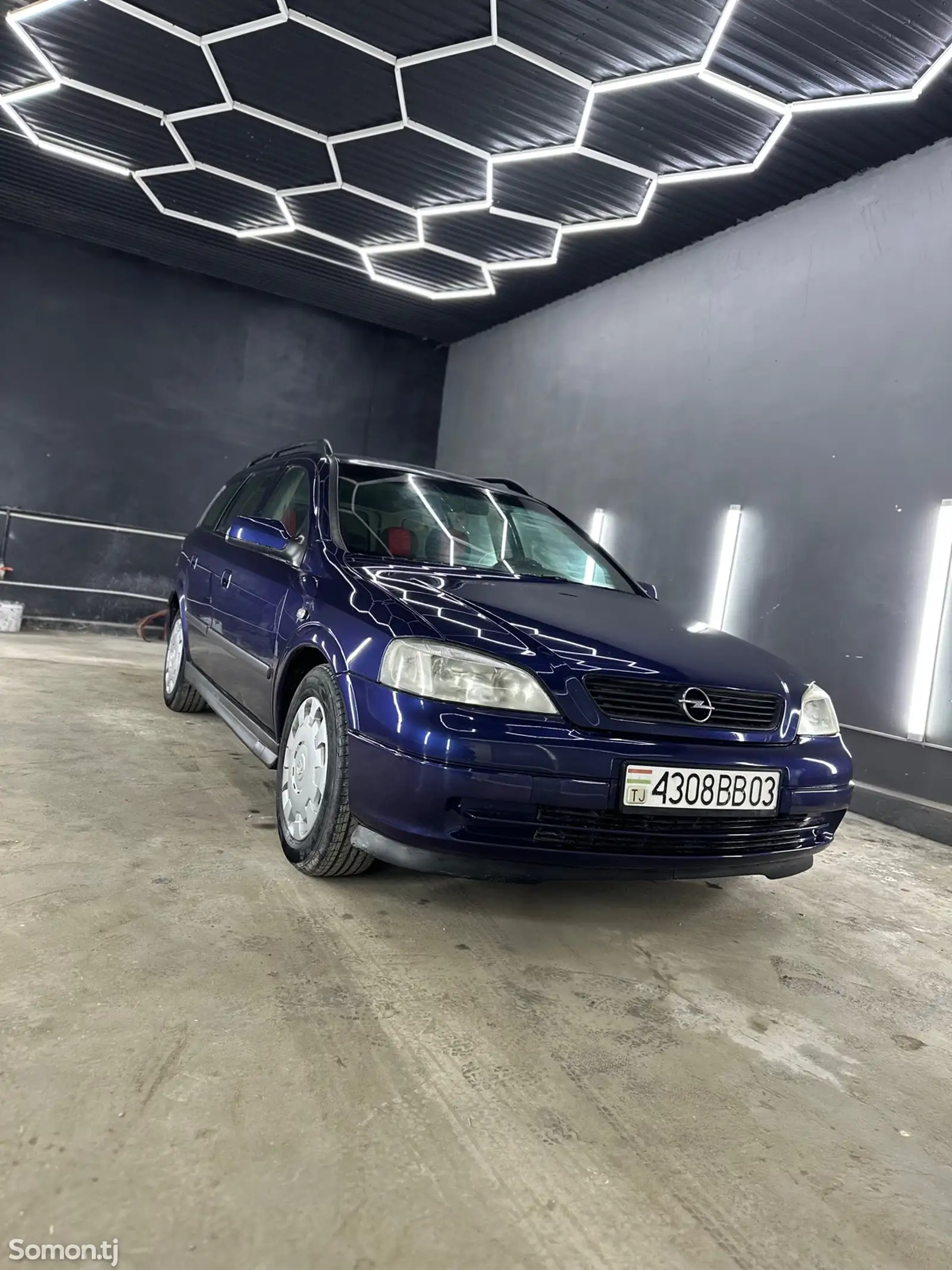 Opel Astra G, 1998-1