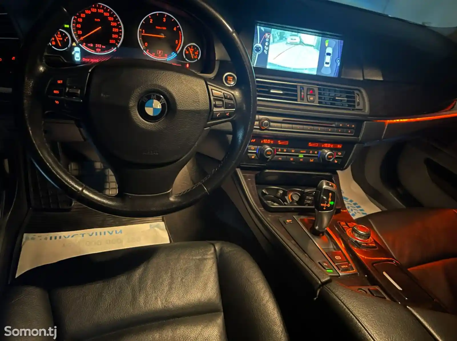 BMW 5 series, 2011-2