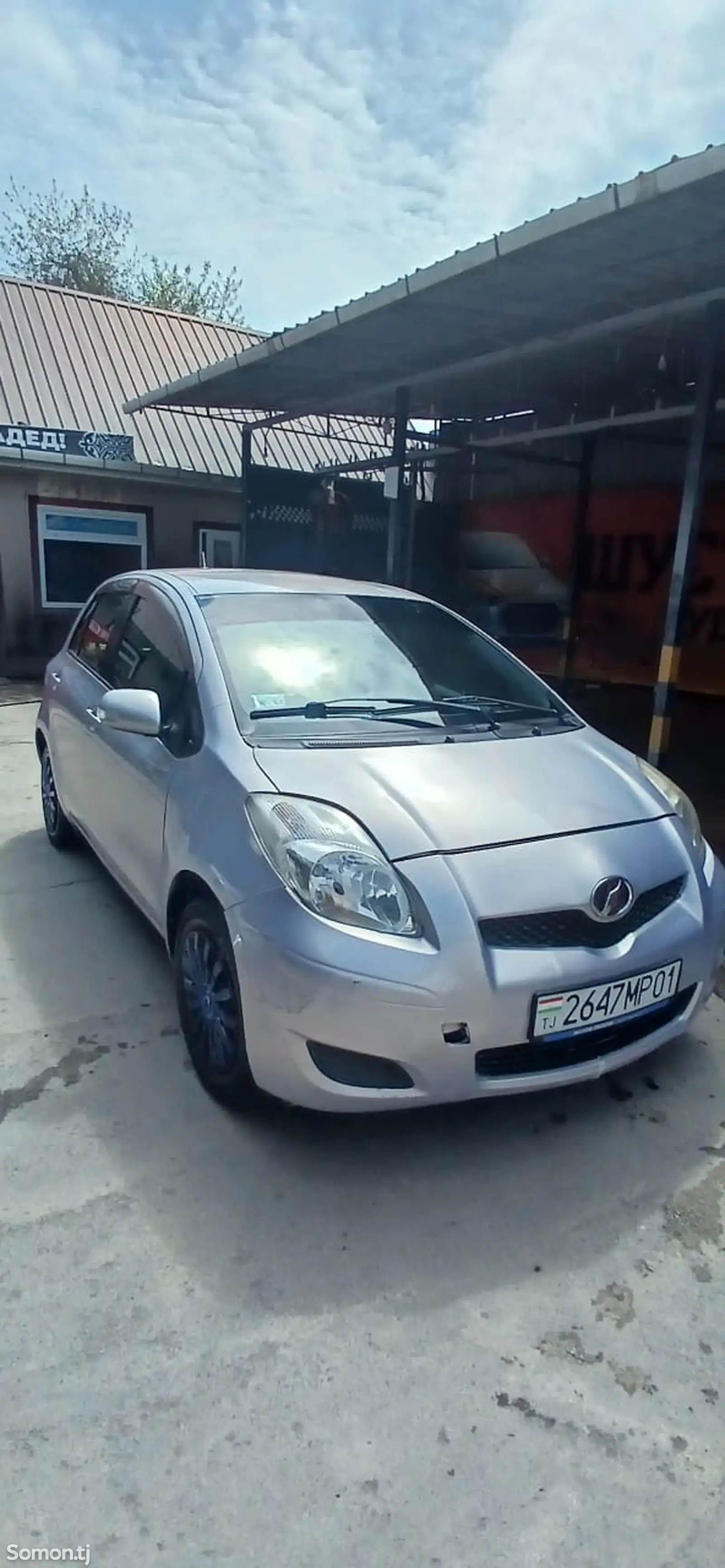 Toyota Vitz, 2010-1