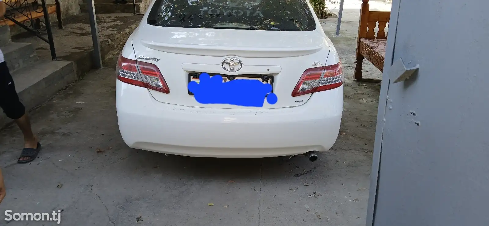 Toyota Camry, 2008-3