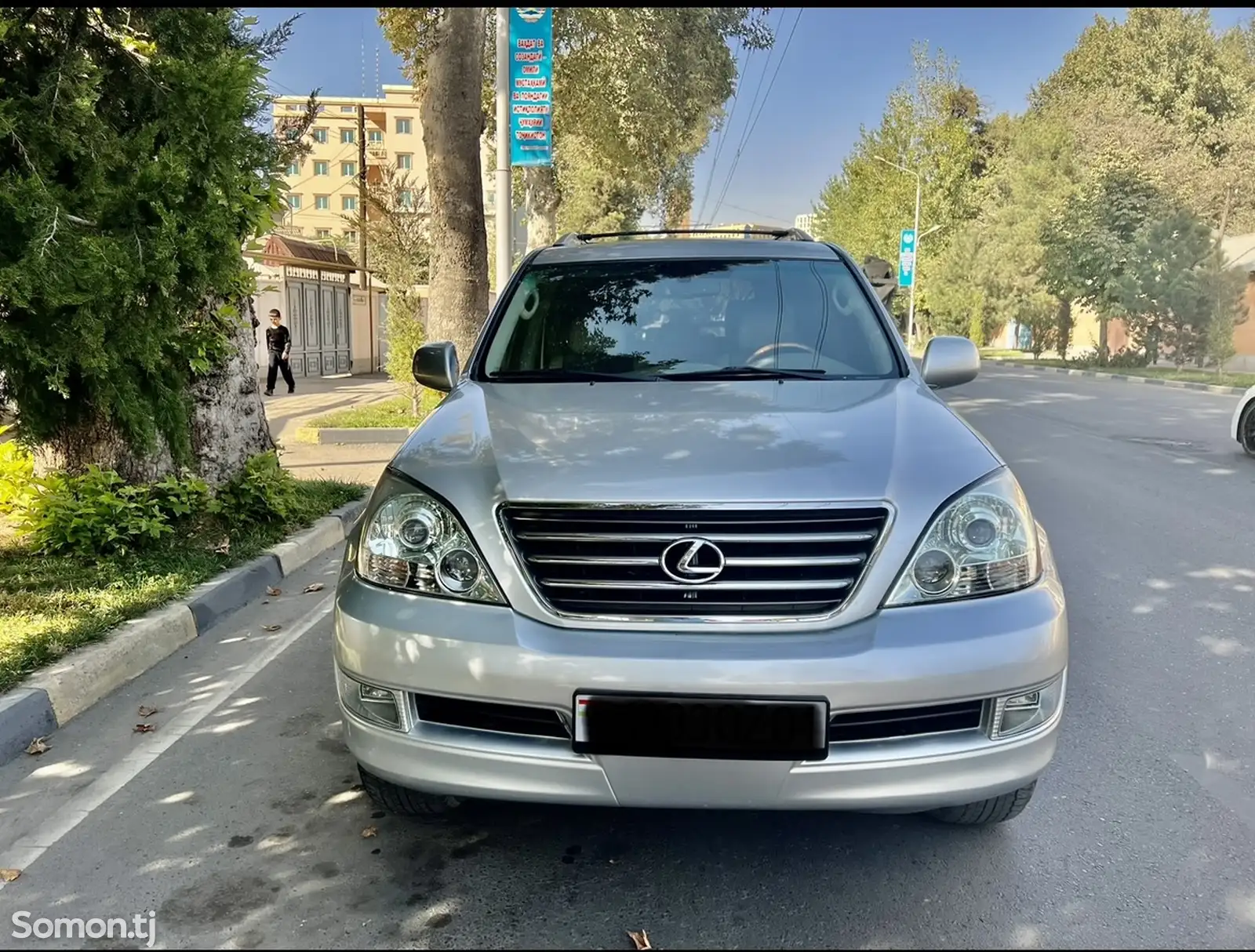 Lexus GX series, 2007-1