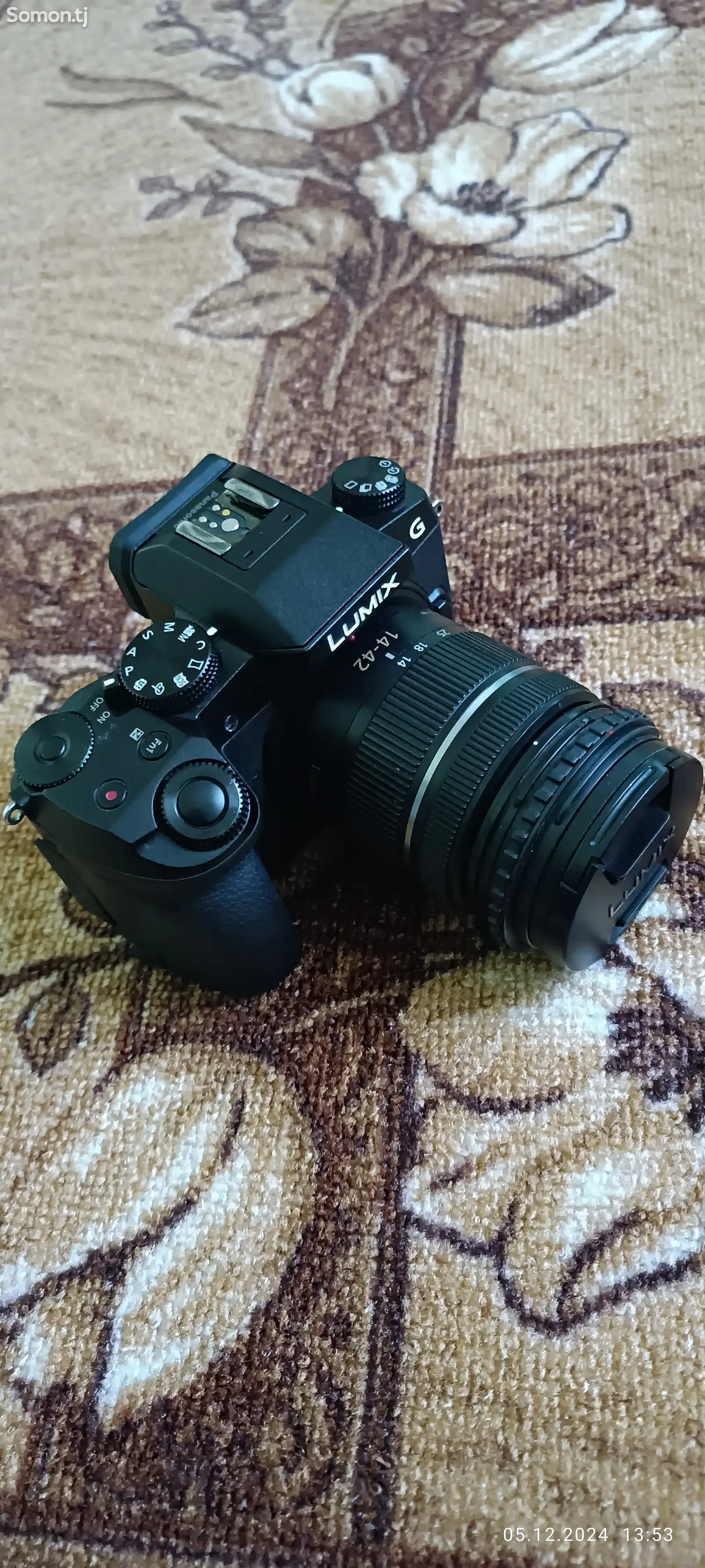 Видеокамера Lumix G 7-1