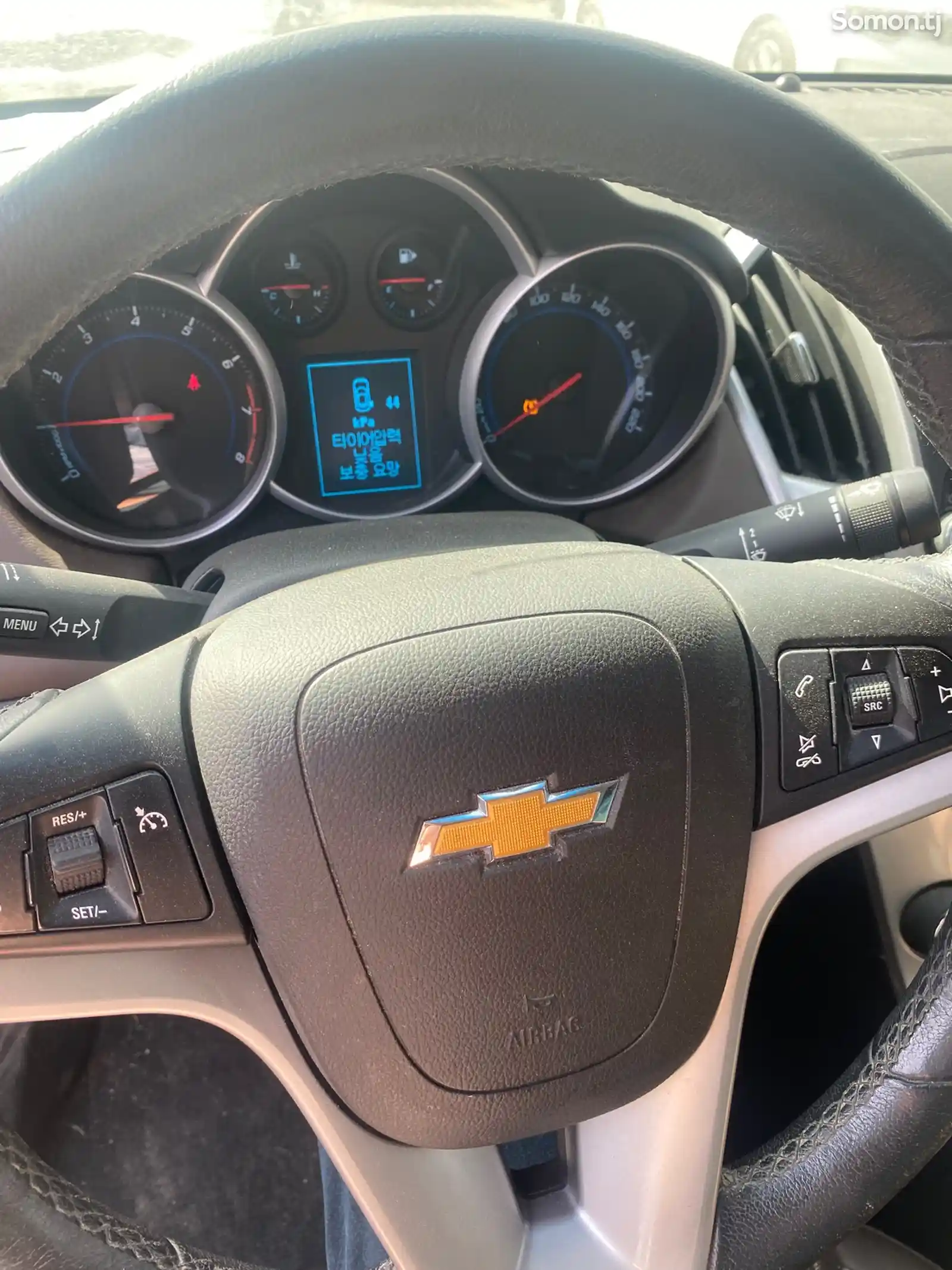 Chevrolet Cruze, 2014-6