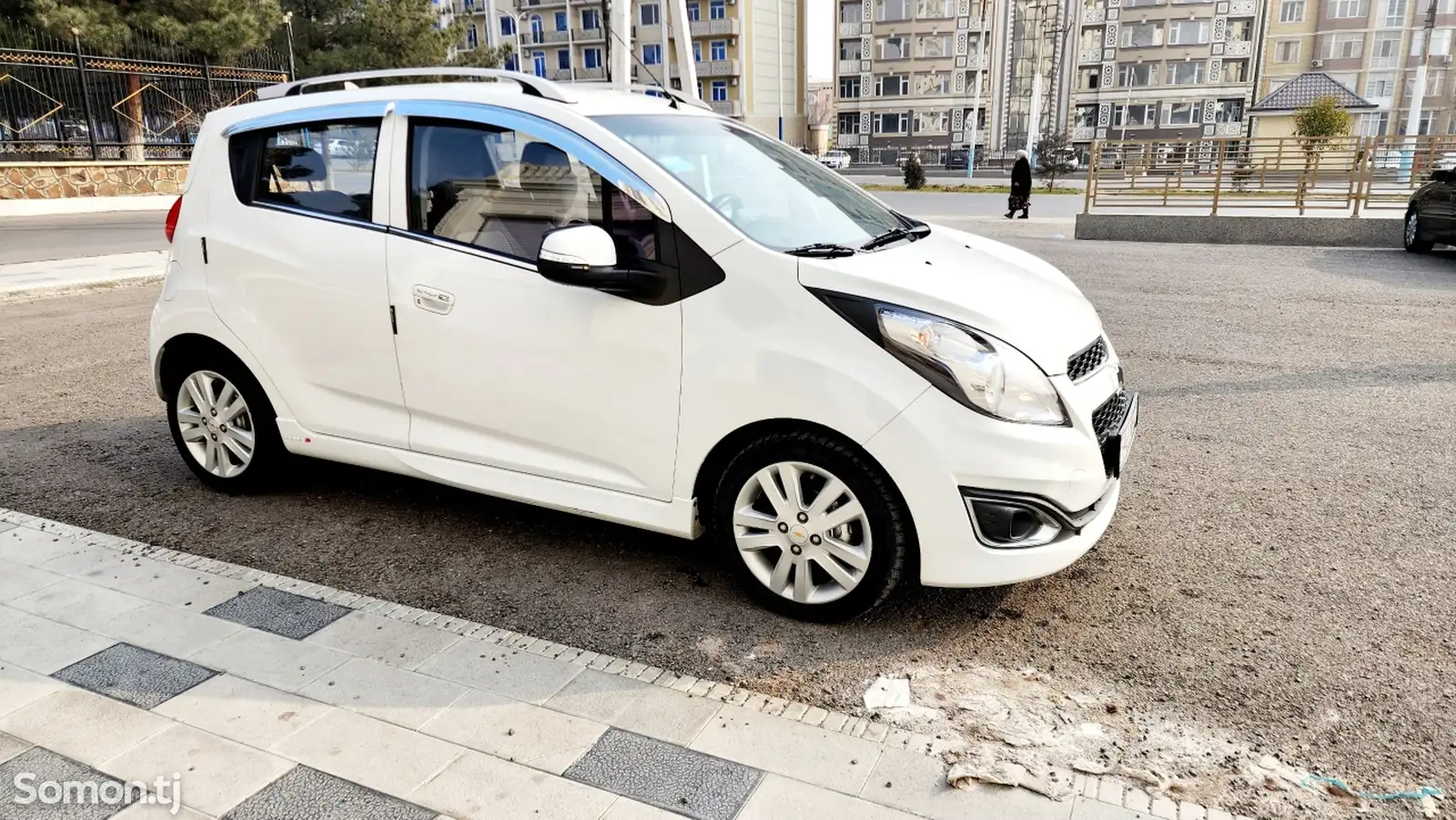 Chevrolet Spark, 2015-1