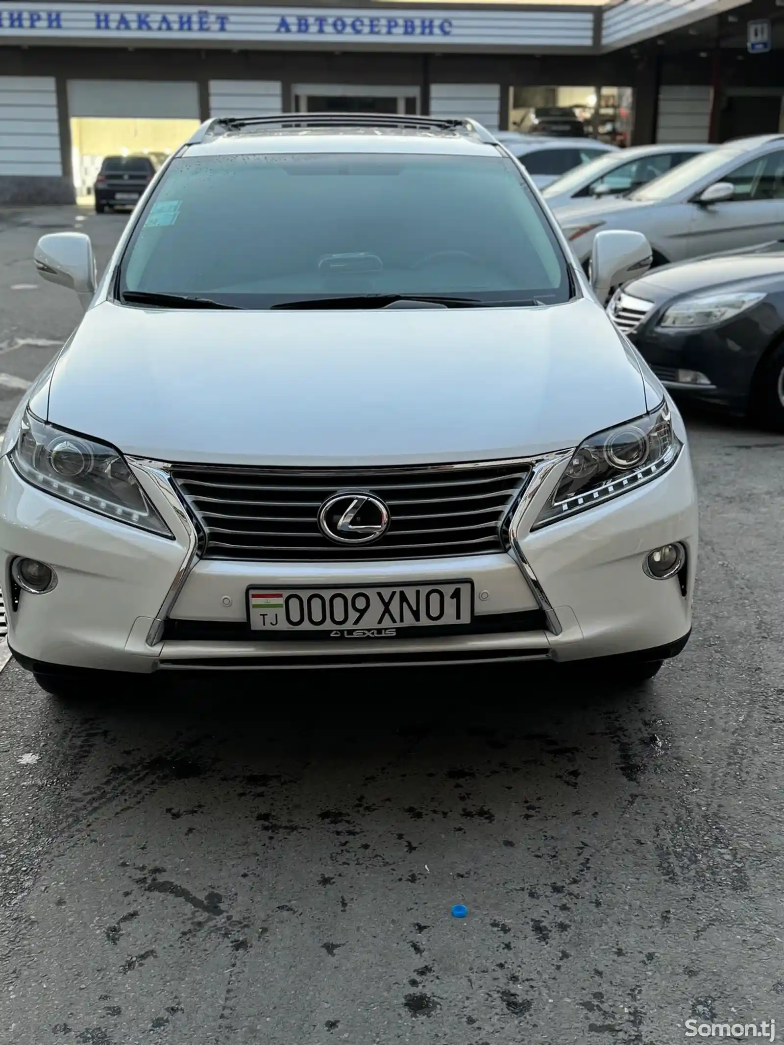 Lexus RX series, 2015-10