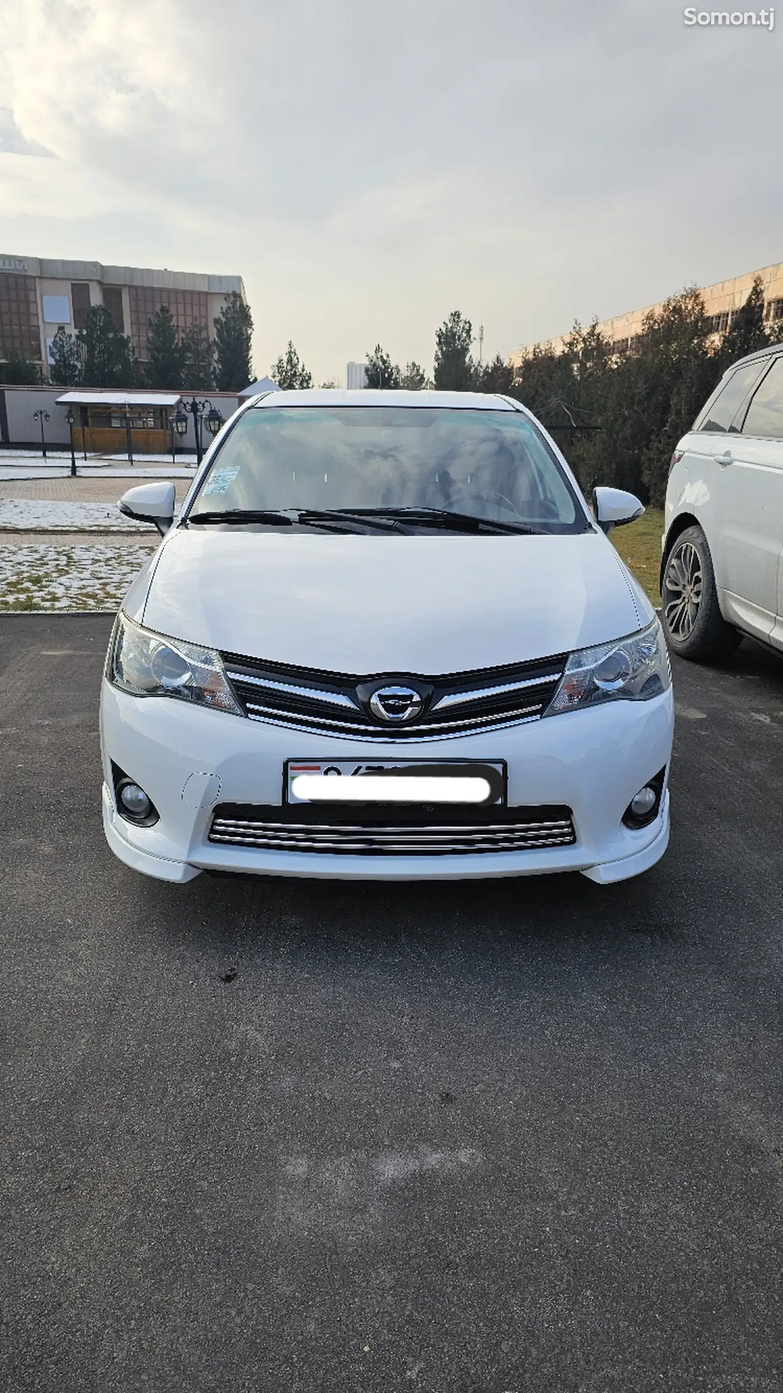 Toyota Fielder, 2013-1