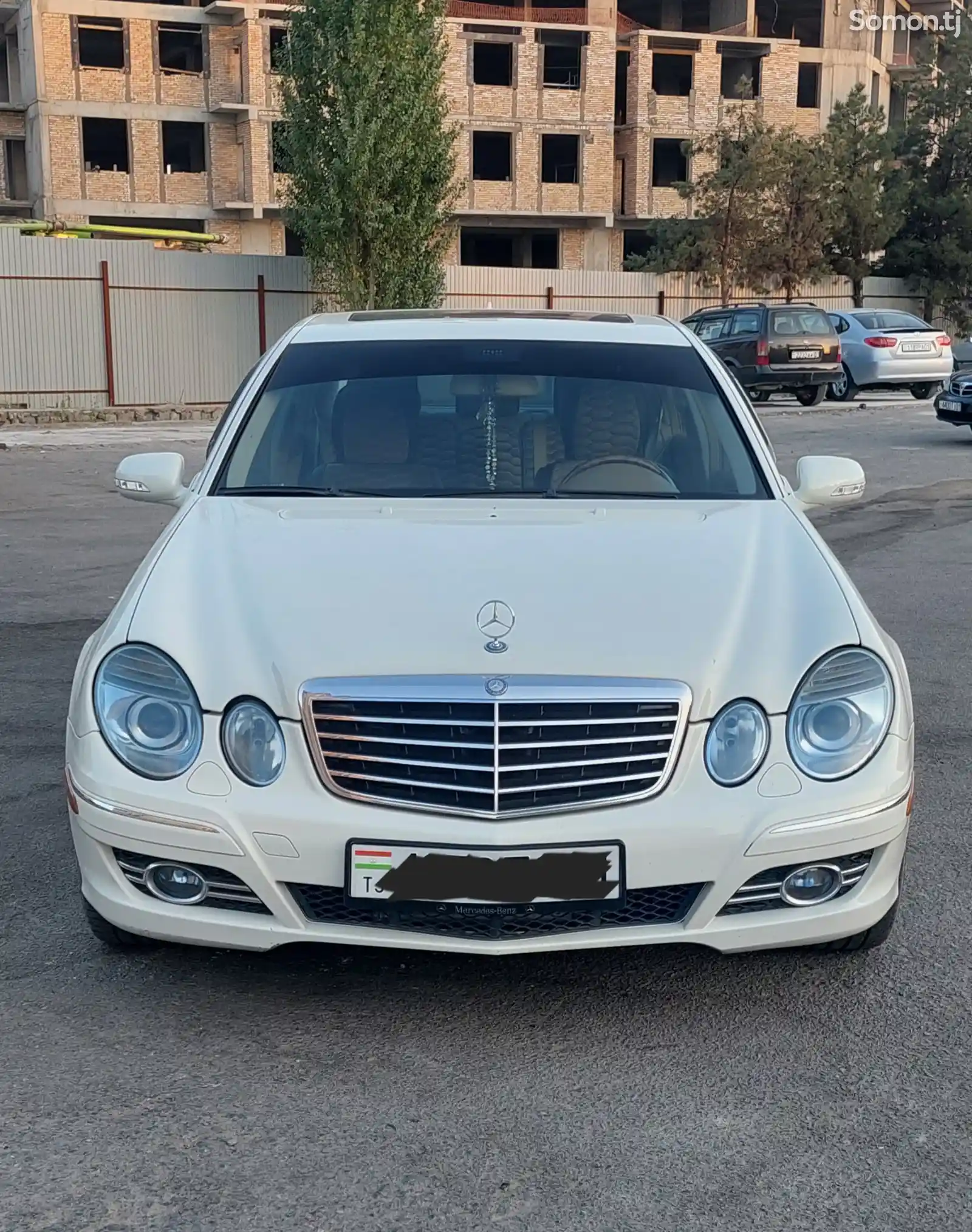 Mercedes-Benz E class, 2008-1