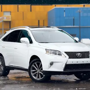 Lexus RX series, 2015