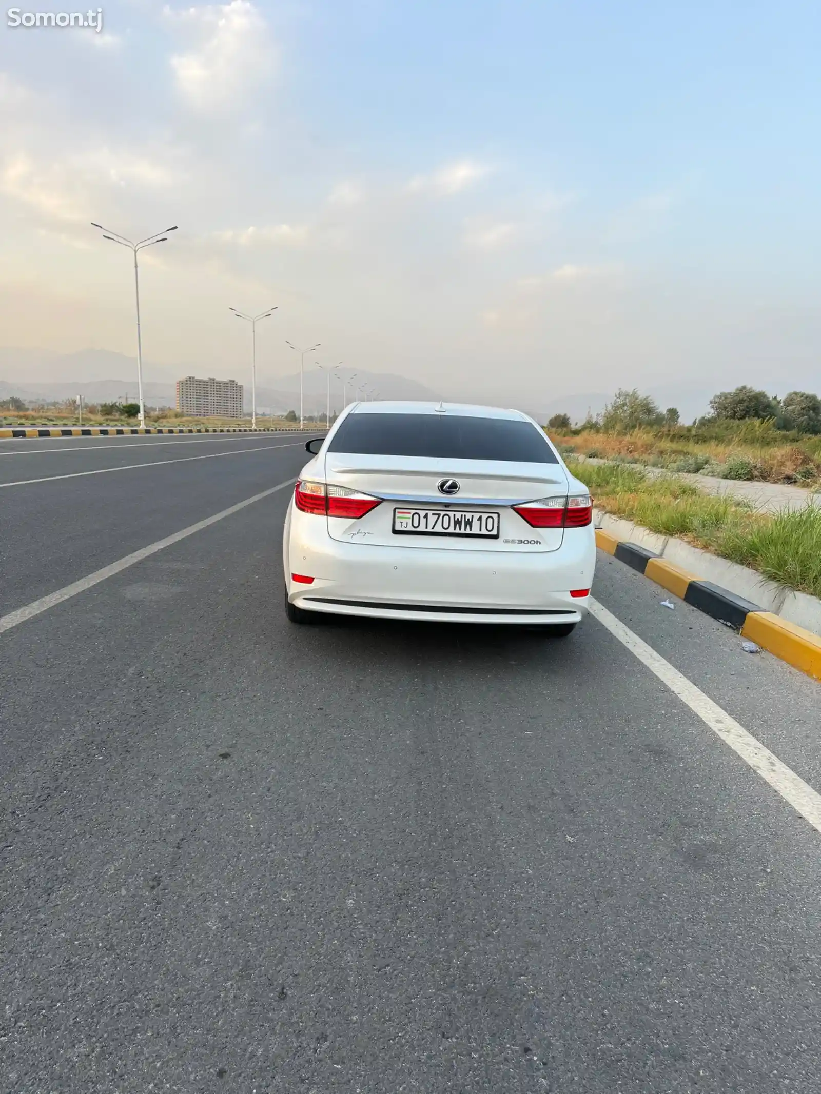 Lexus ES series, 2015-6